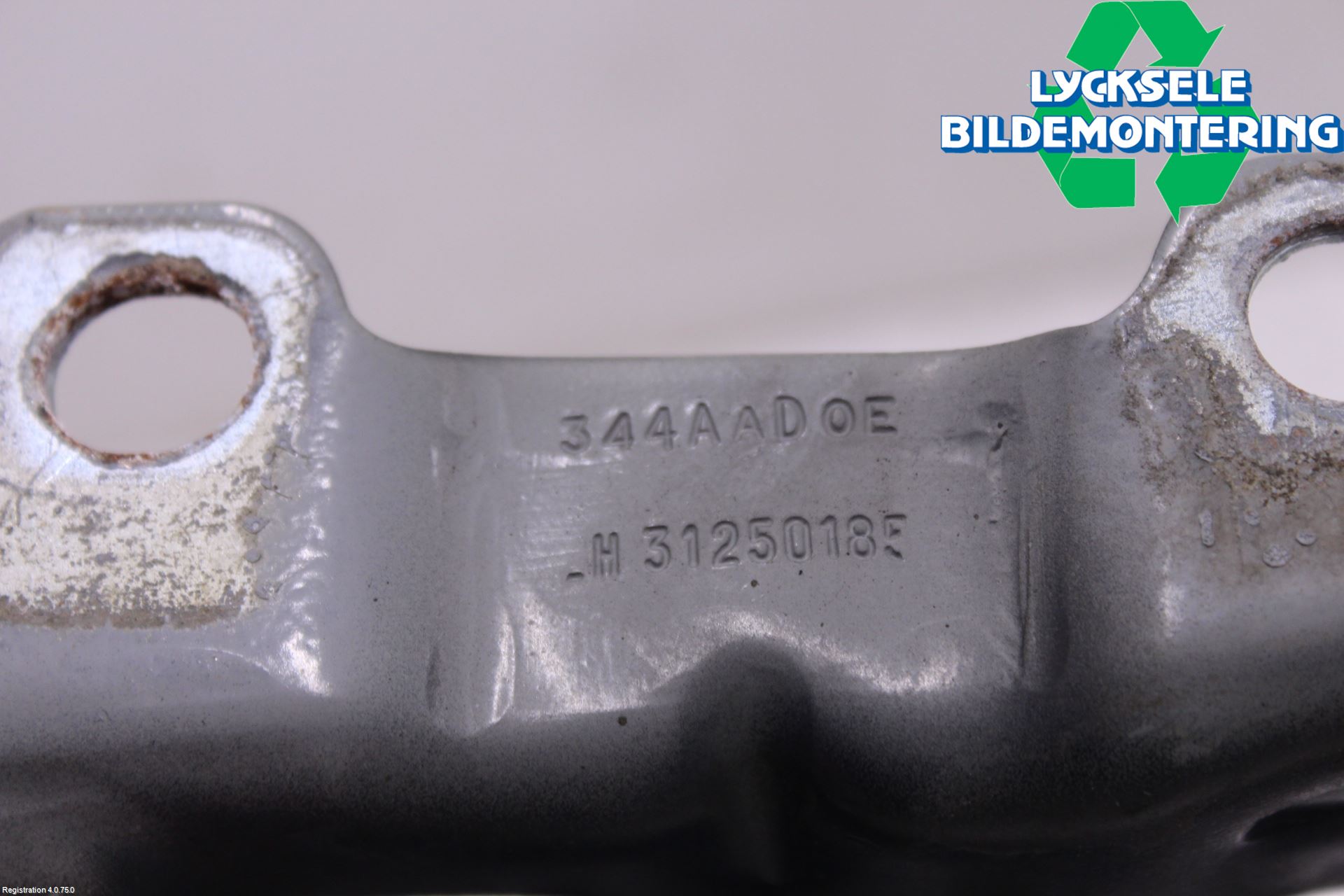 Volvo V70 08-13 Huvgångjärn