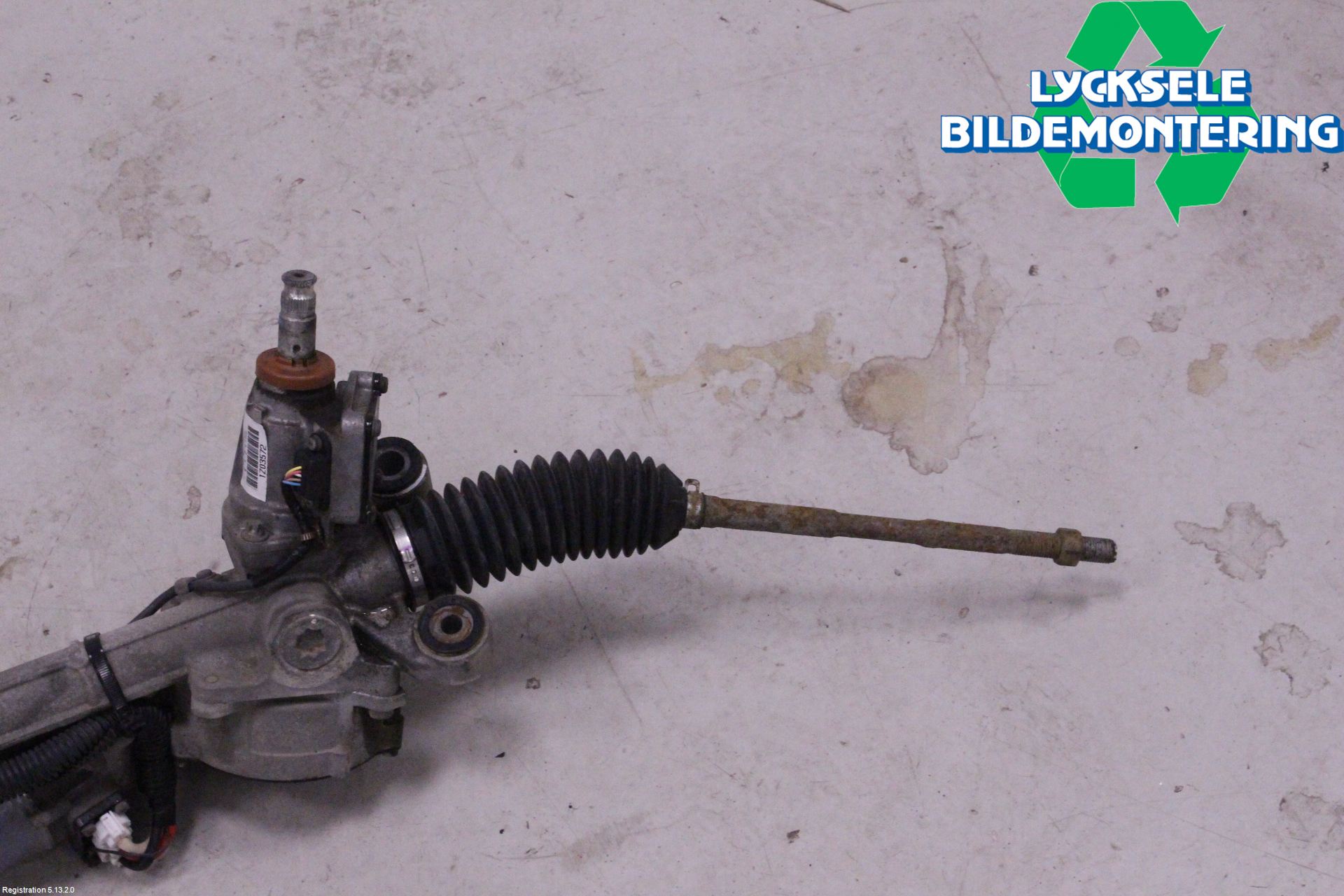 Subaru FORESTER SJ 13-18 Styrväxel Servo -Snäcka