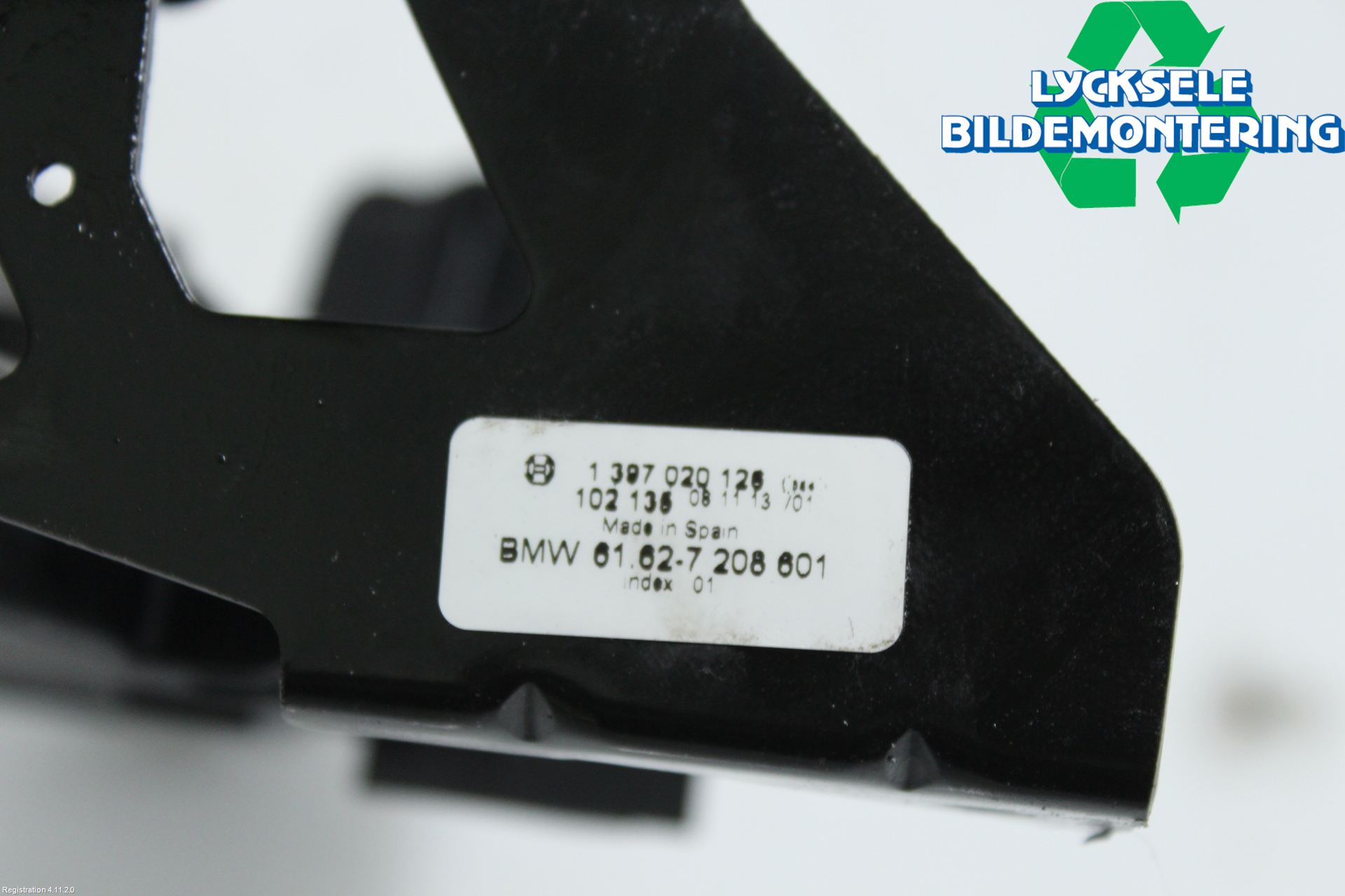BMW 5 E60/61 Sed/Tou 02-10 Torkarmotor Baklucka