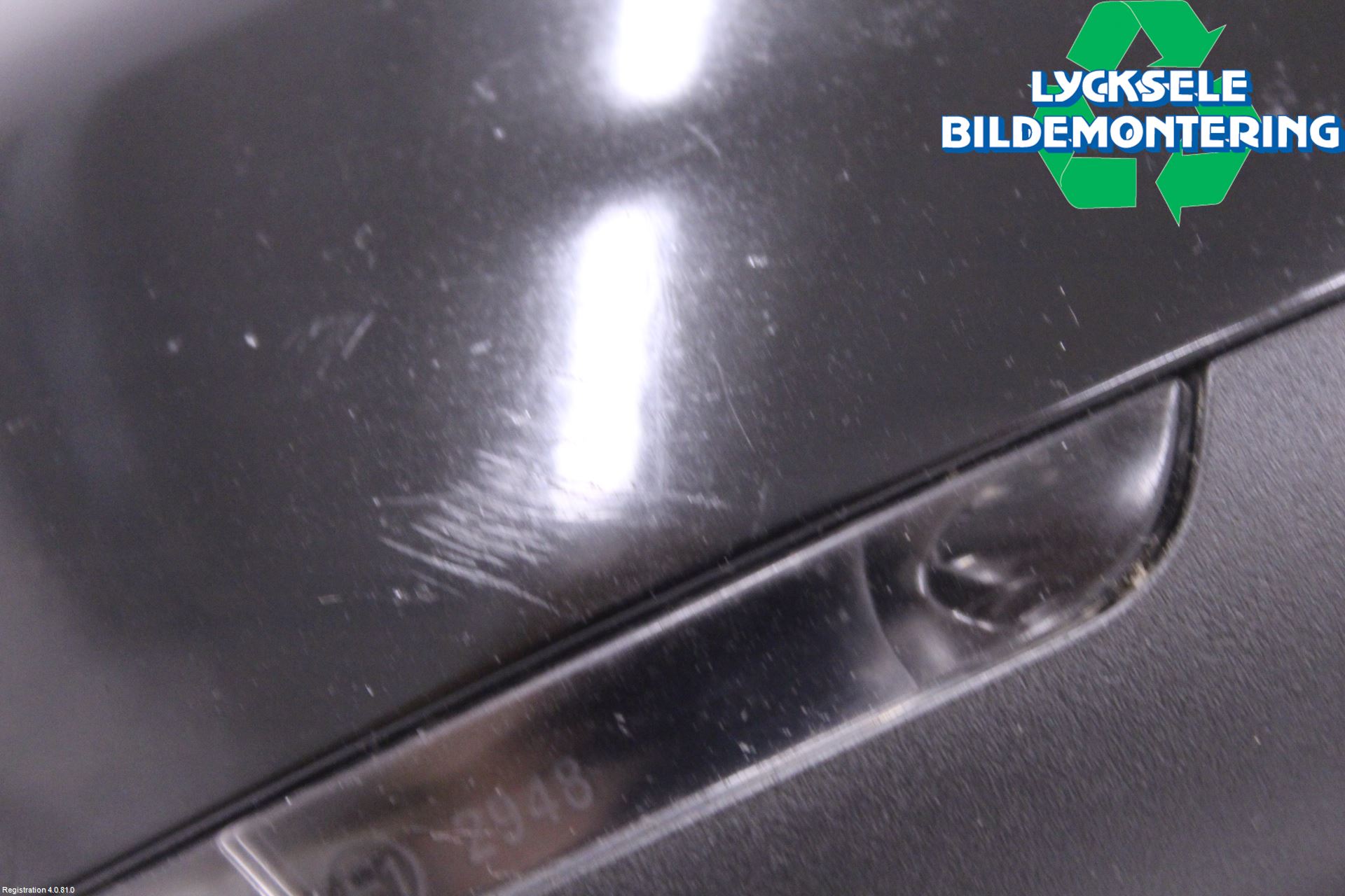 Audi A1/S1 11-18 Spegel Yttre El Hö