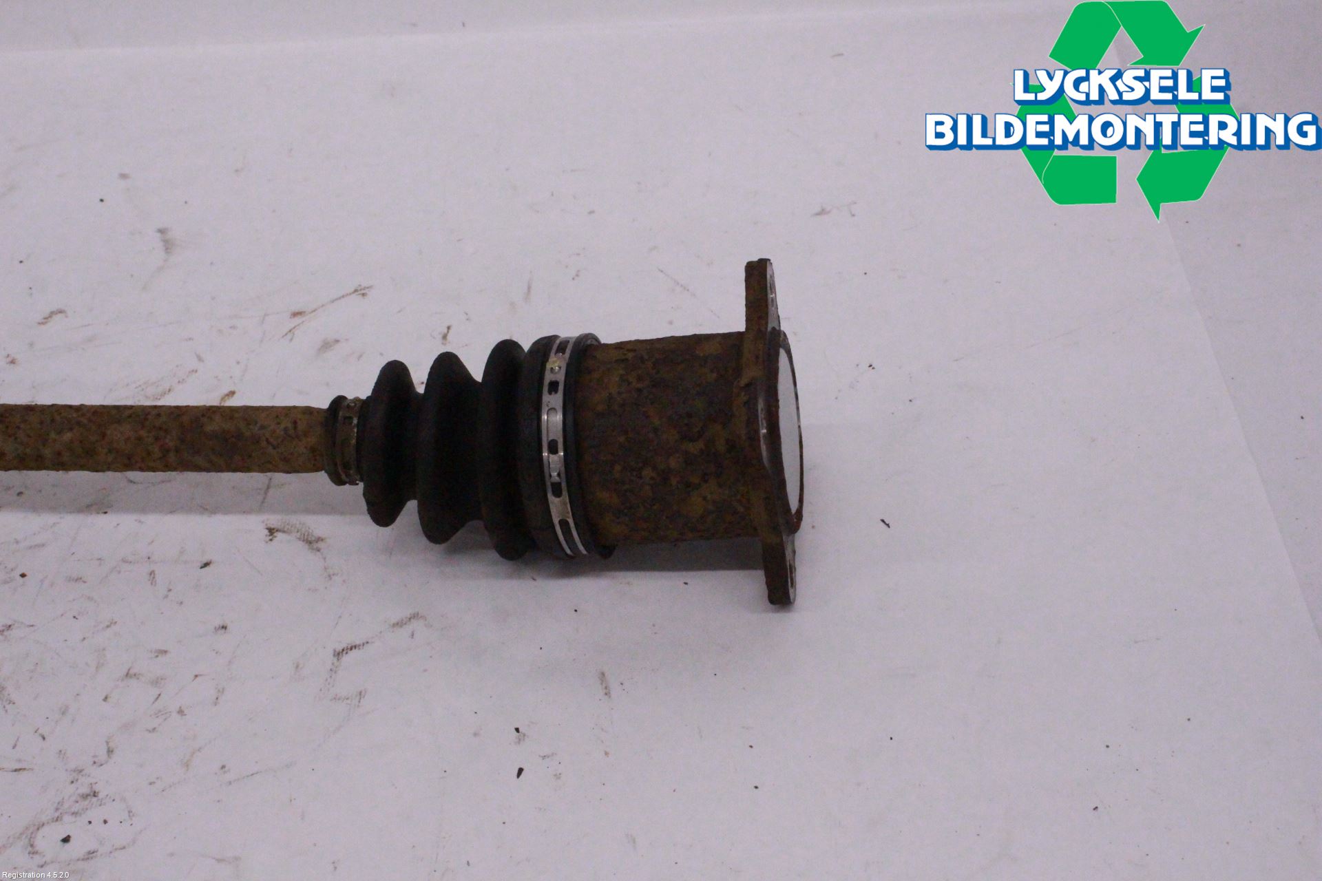 Lexus RX AL10 09-15 Drivaxel Bak Vänster