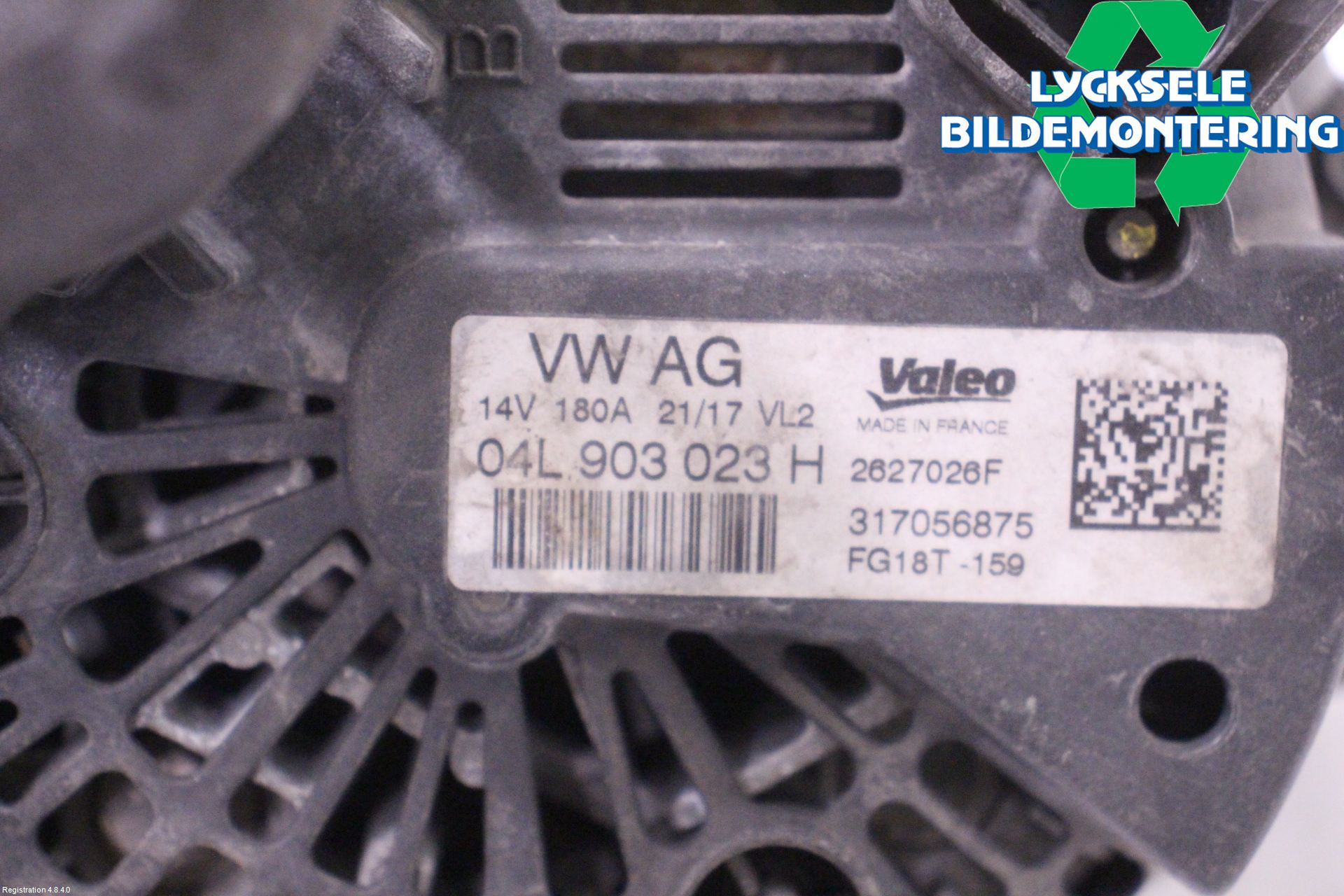 Skoda KODIAQ 17-24 Generator