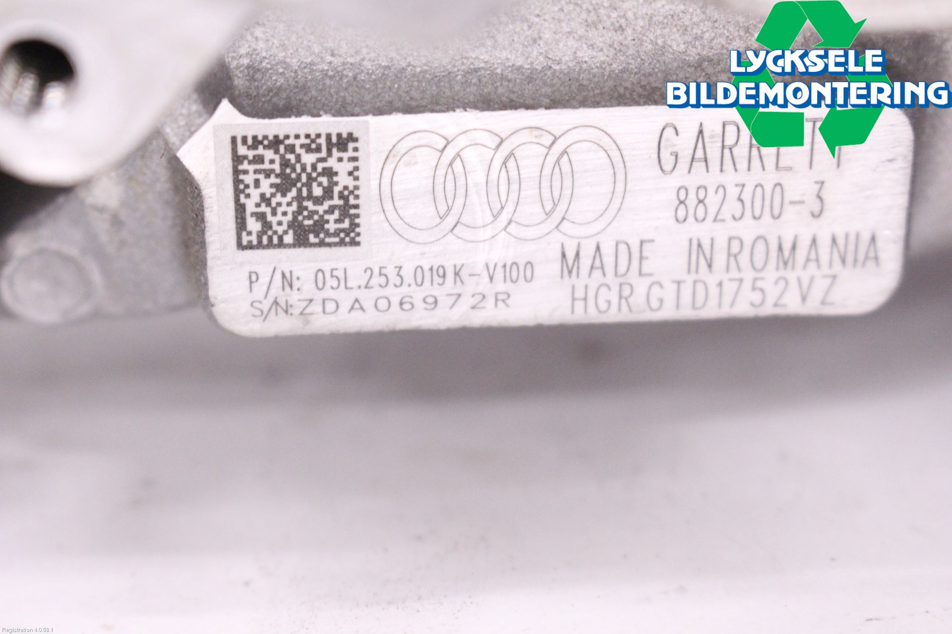 Audi A6 F2/C8 19- Turboaggregat