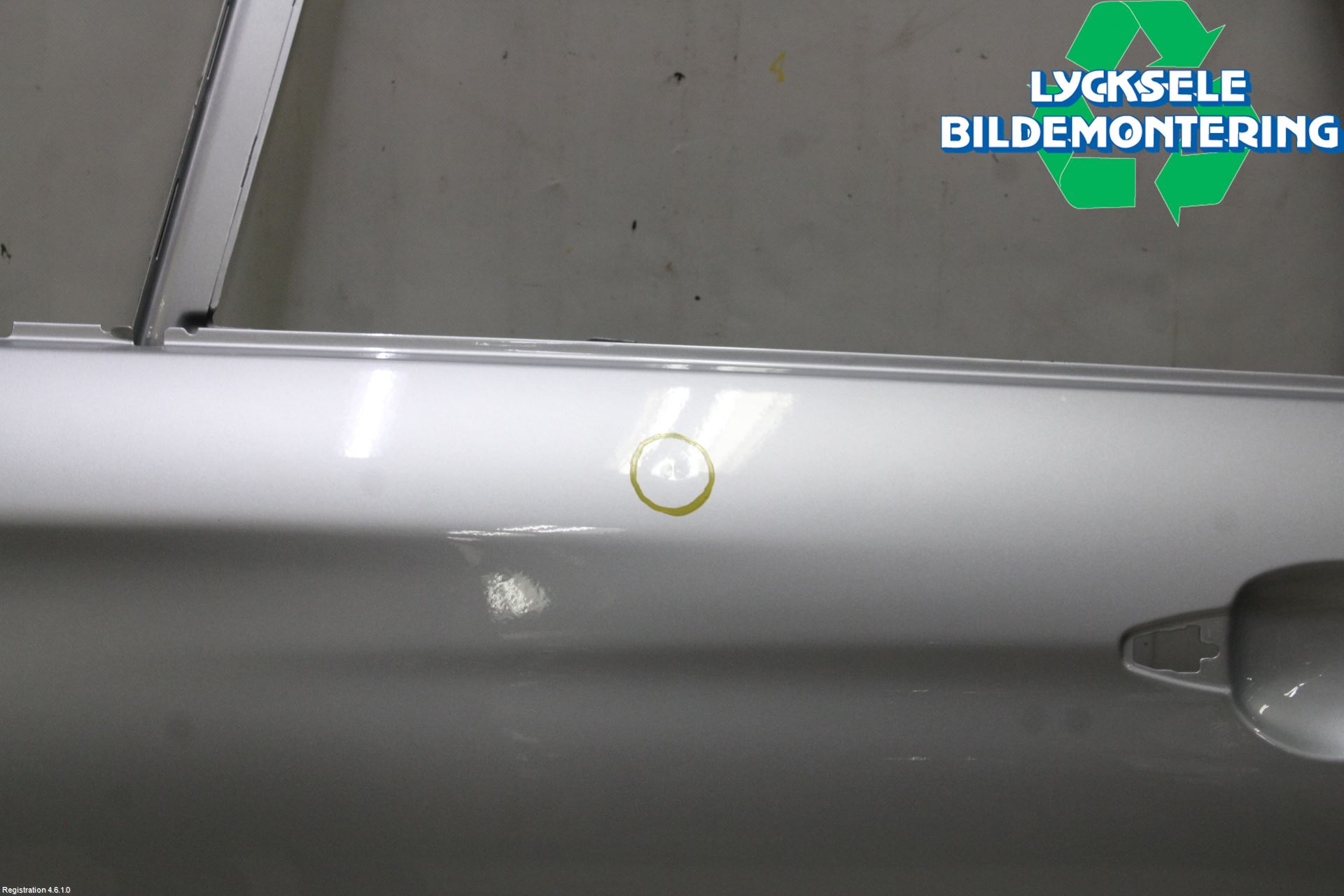 Citroen C4 II 11-18 Dörr Bak Vänster