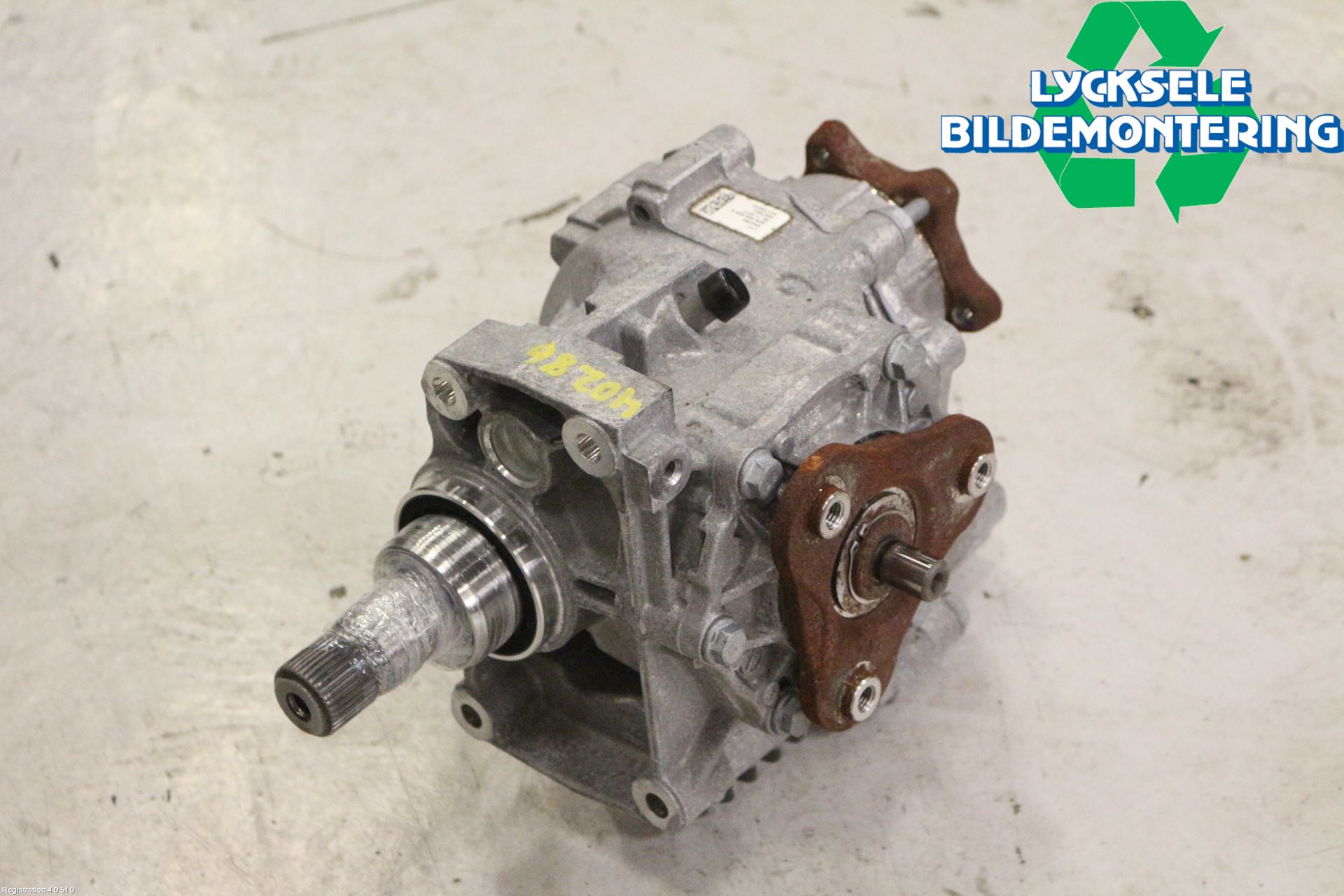 Volkswagen VW PASSAT 15-19 Växel Fördelningslåda