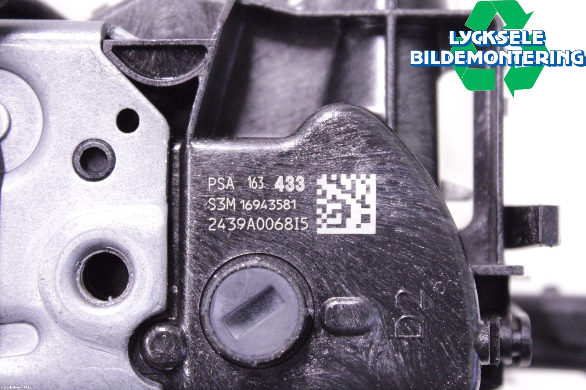 Peugeot PARTNER/E-PARTNER 19- Låskista-Dörrlås