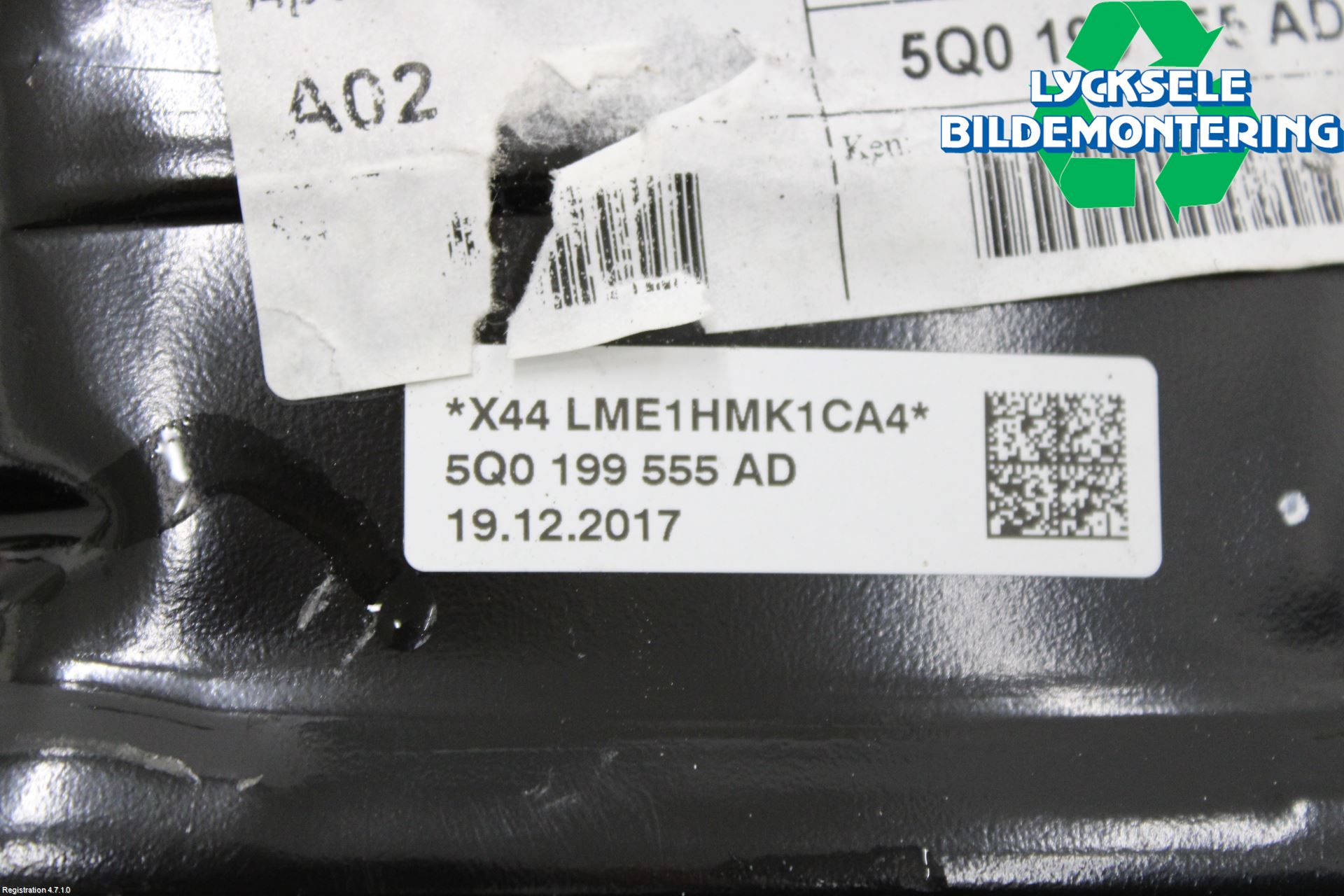 Volkswagen VW T-ROC 18- Växellådskudde