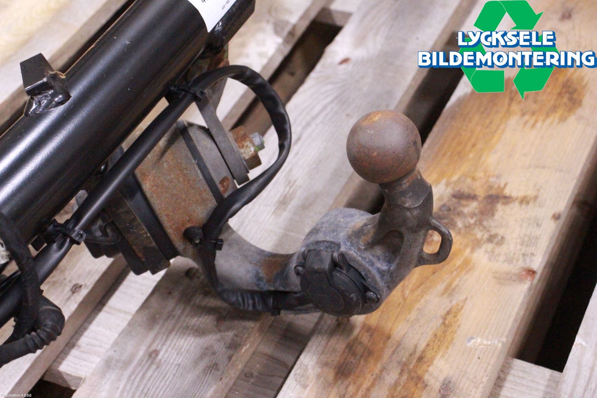 Audi A6/S6 4G 11-18 Dragkrok