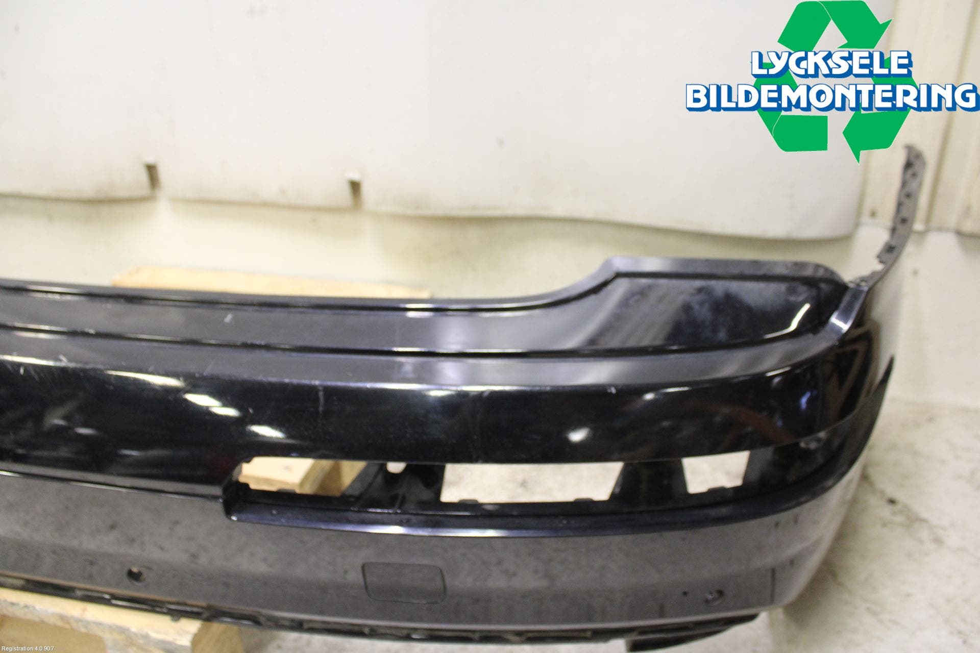 Audi Q7/SQ7 Stötfångarbeklädnad Bak