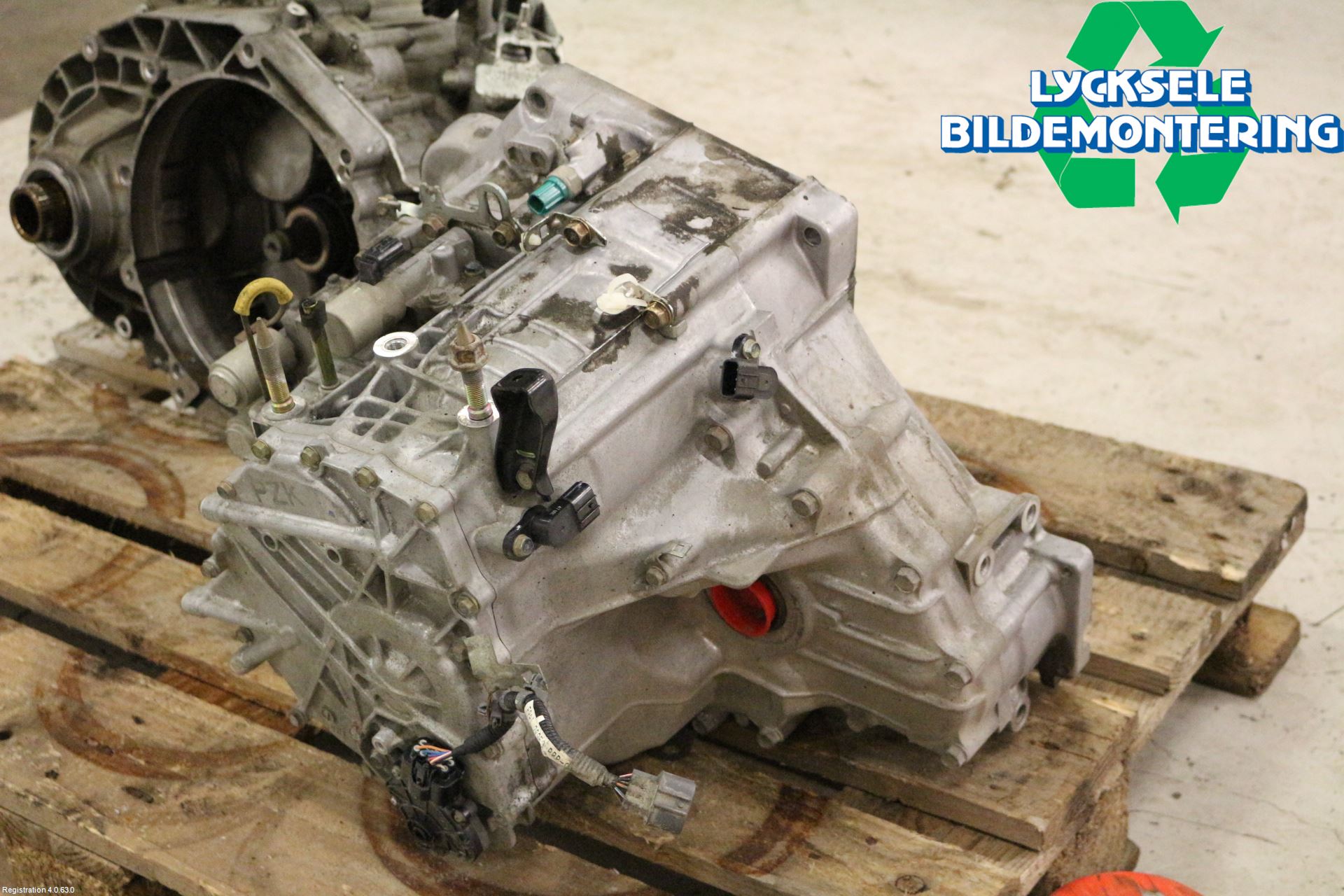 Honda CR-V 02-06 Växellåda Automat