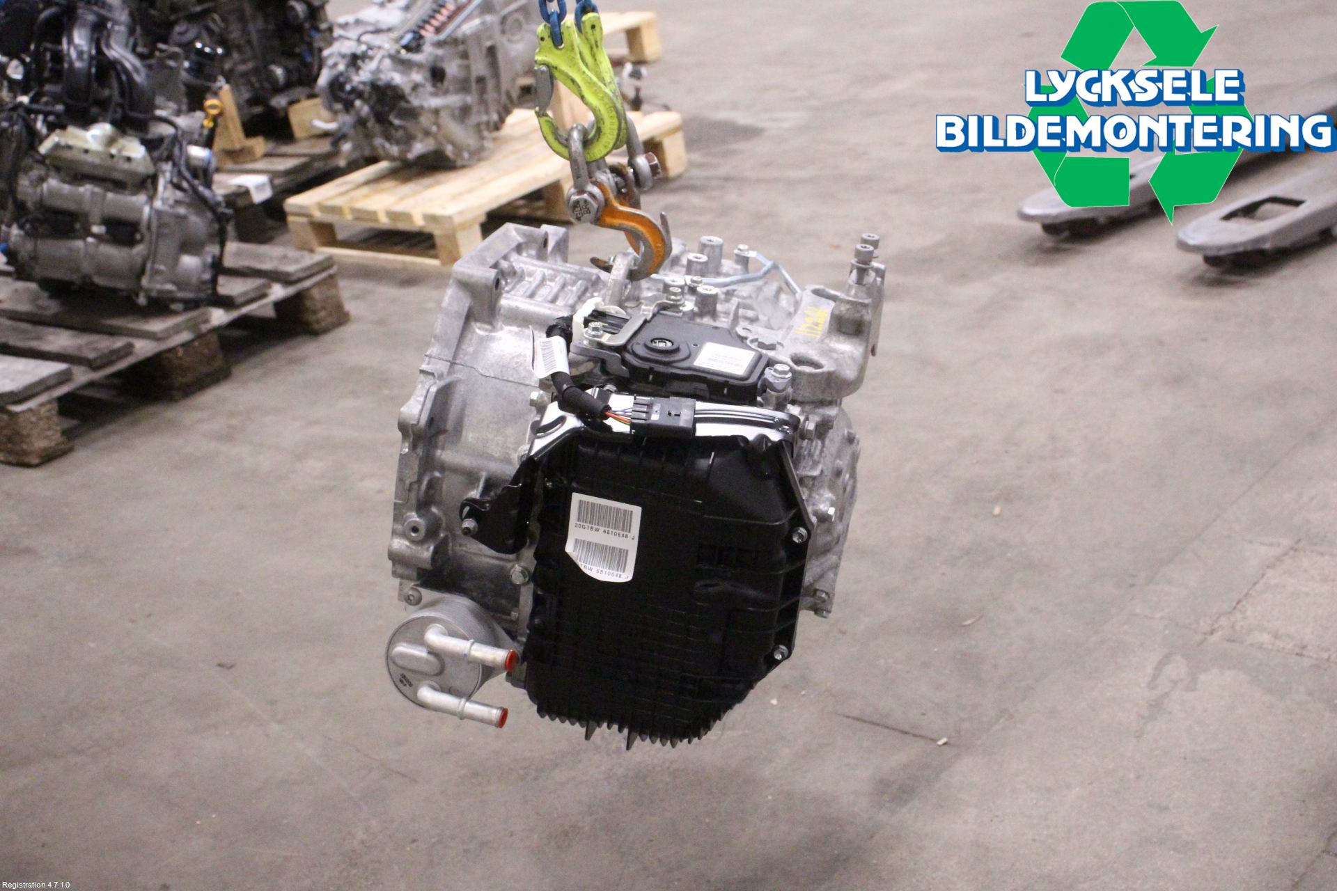 Peugeot 308/E-308 21- Växellåda Automat