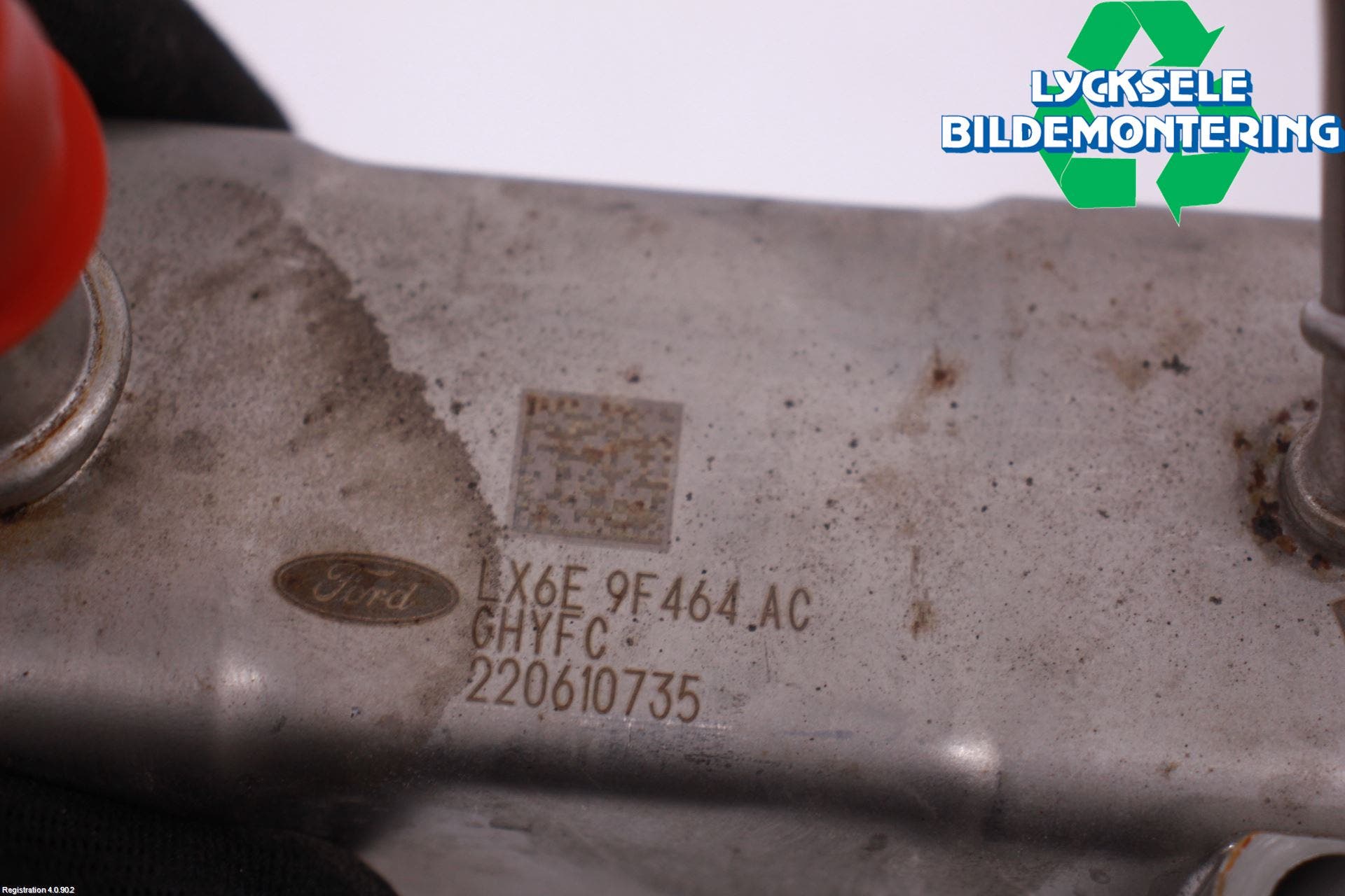 Ford KUGA/KUGA PHEZ/FHEV 20- Avgaskylare