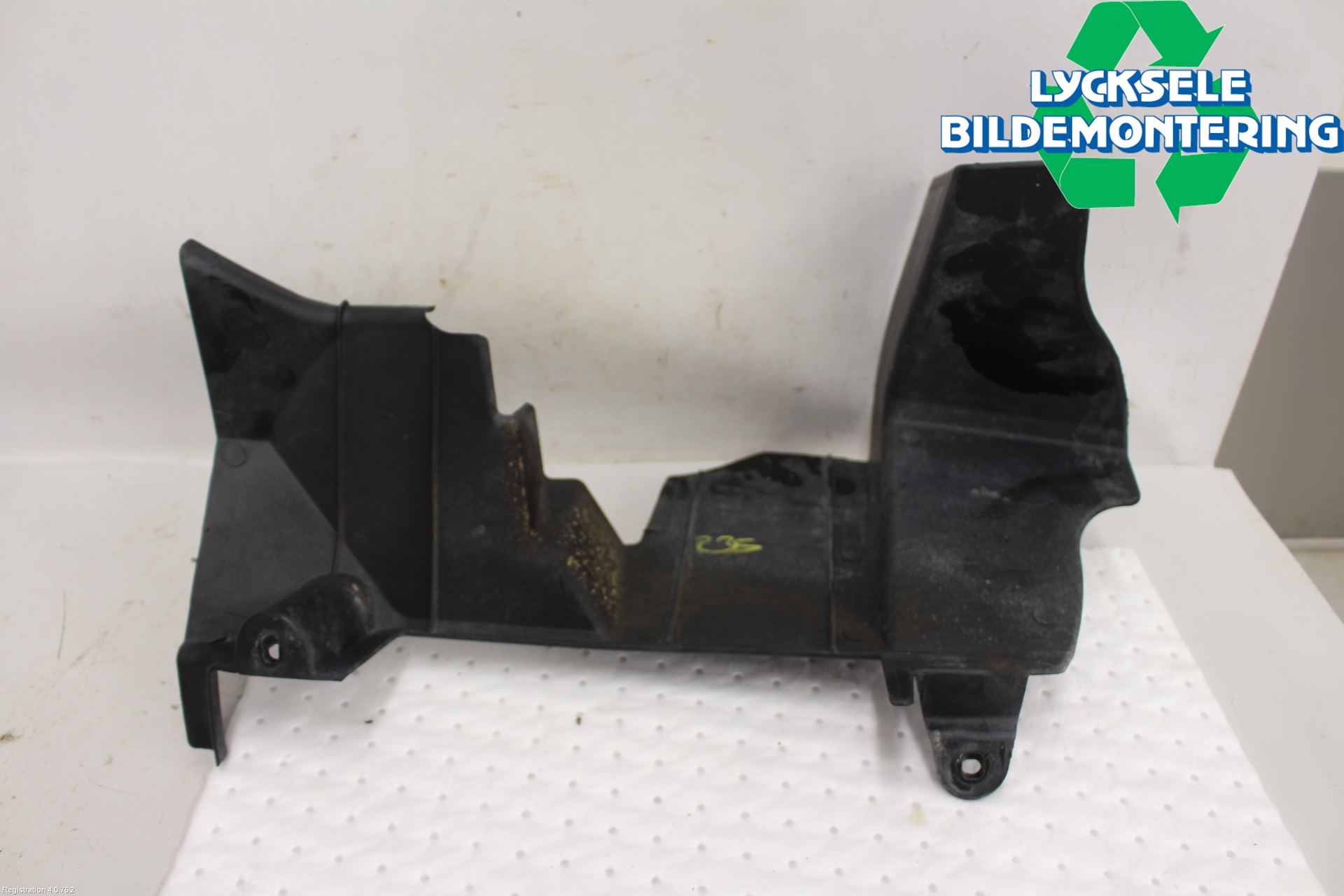 Ford RANGER EU 12-23 Deflektor Plåt-Plast Kylning