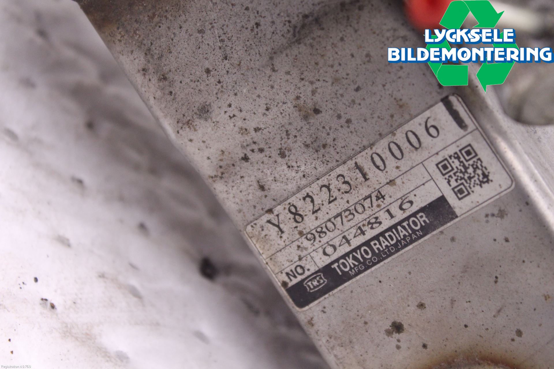 Opel ASTRA J 10-15 Avgaskylare