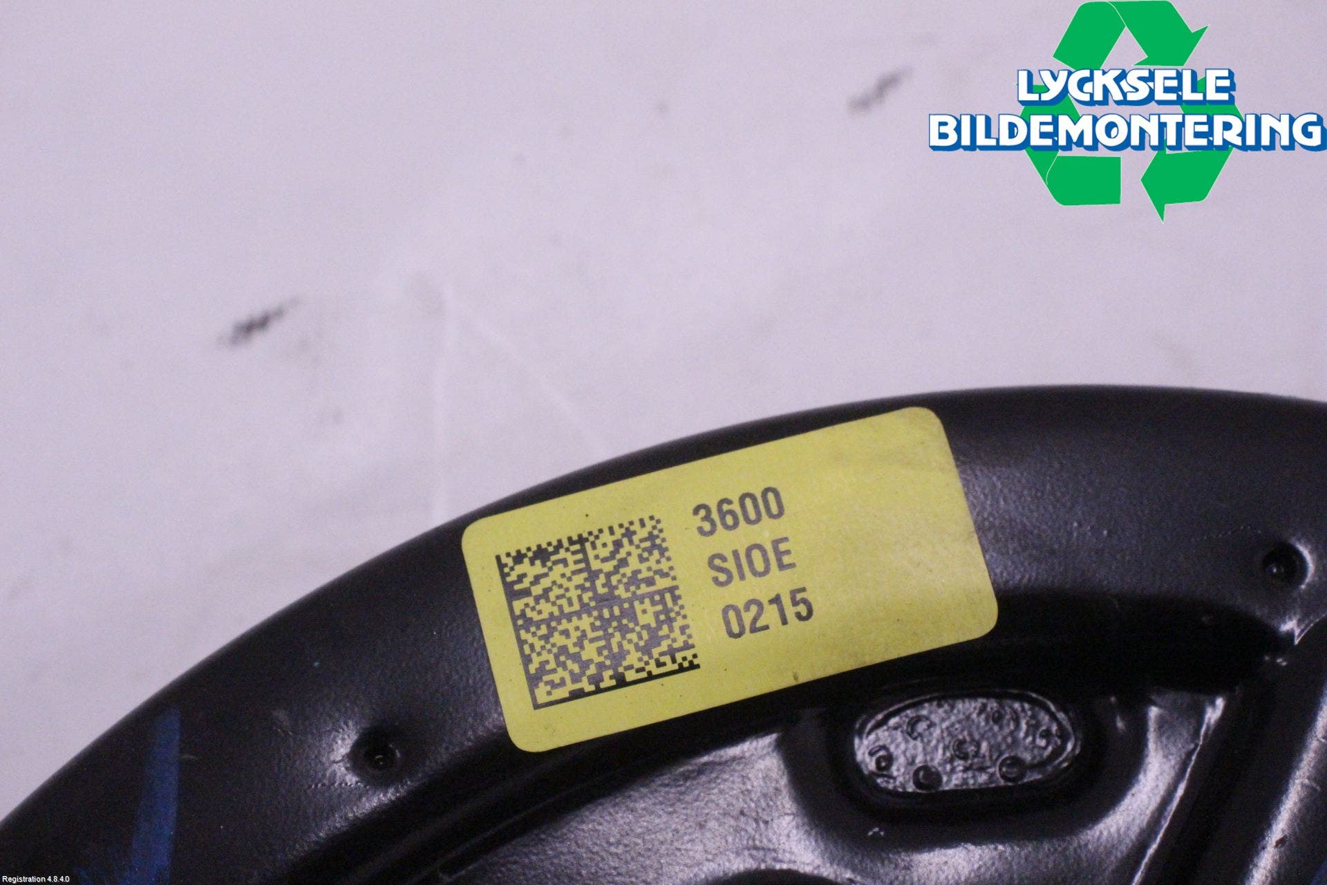 Hyundai i10 LA 20- Bromssköld Bak