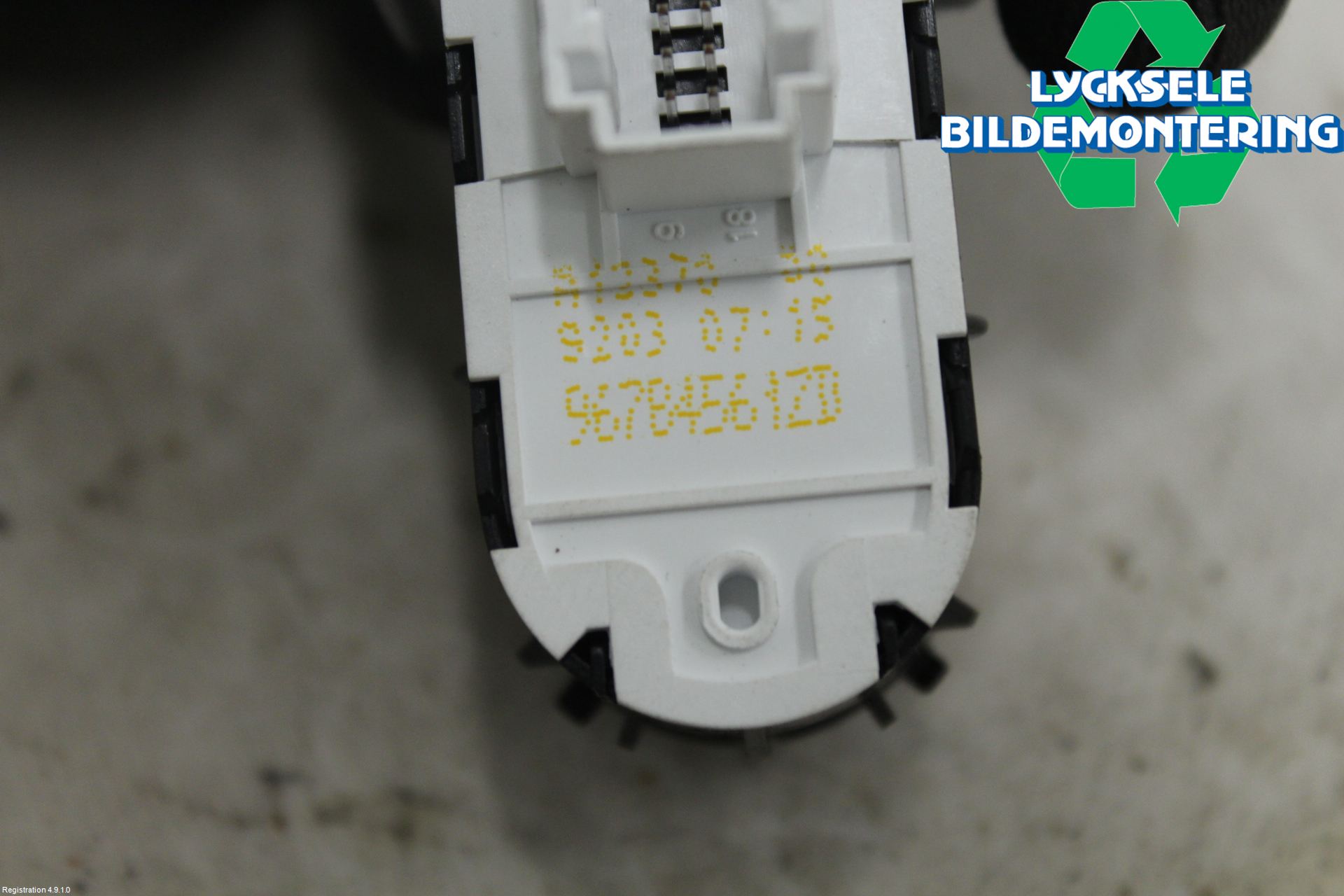 Peugeot PARTNER/E-PARTNER 19- Strömställare Elhiss