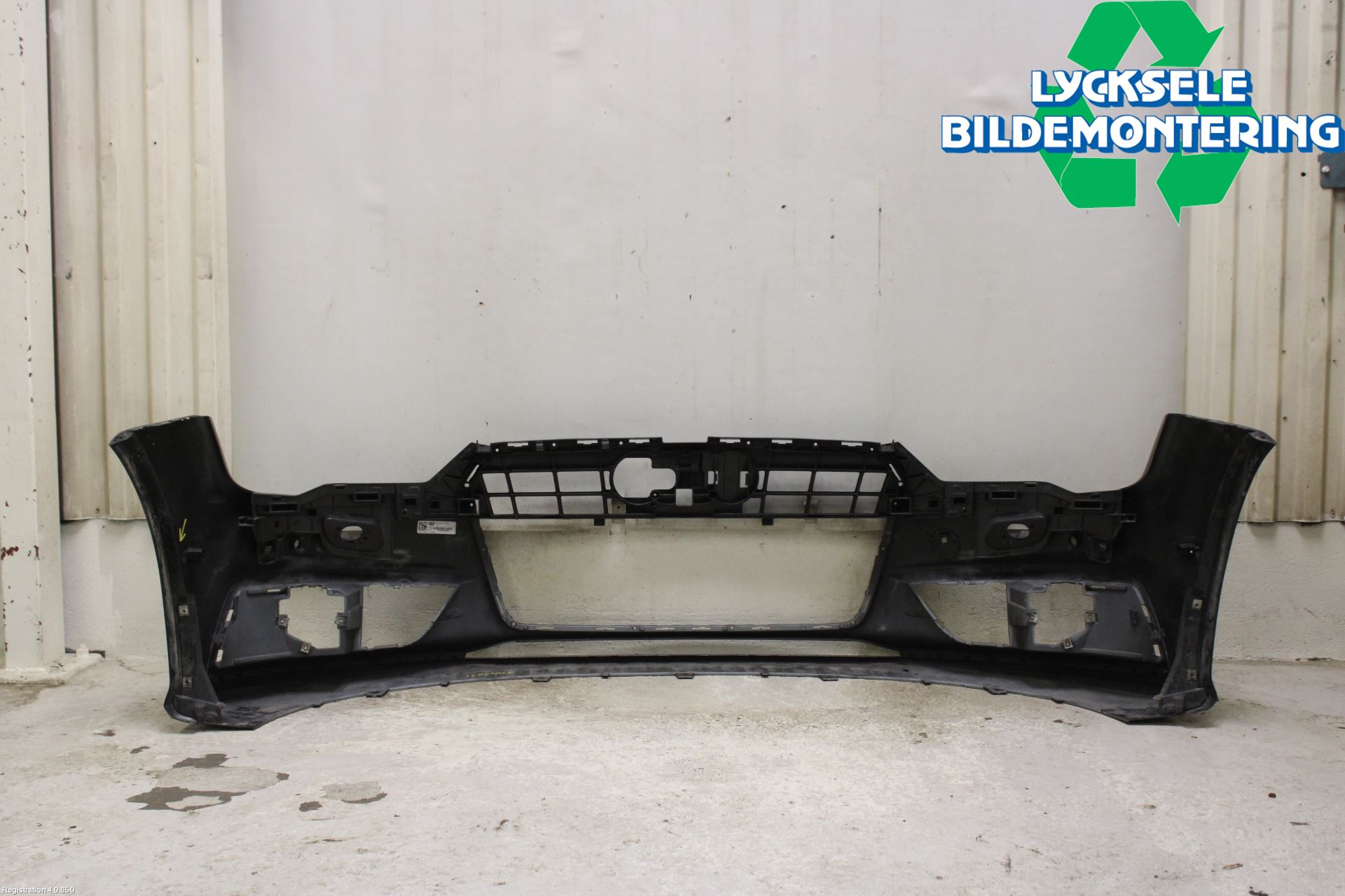 Audi A7/S7 4G 11-17 Stötfångarbeklädnad Fram