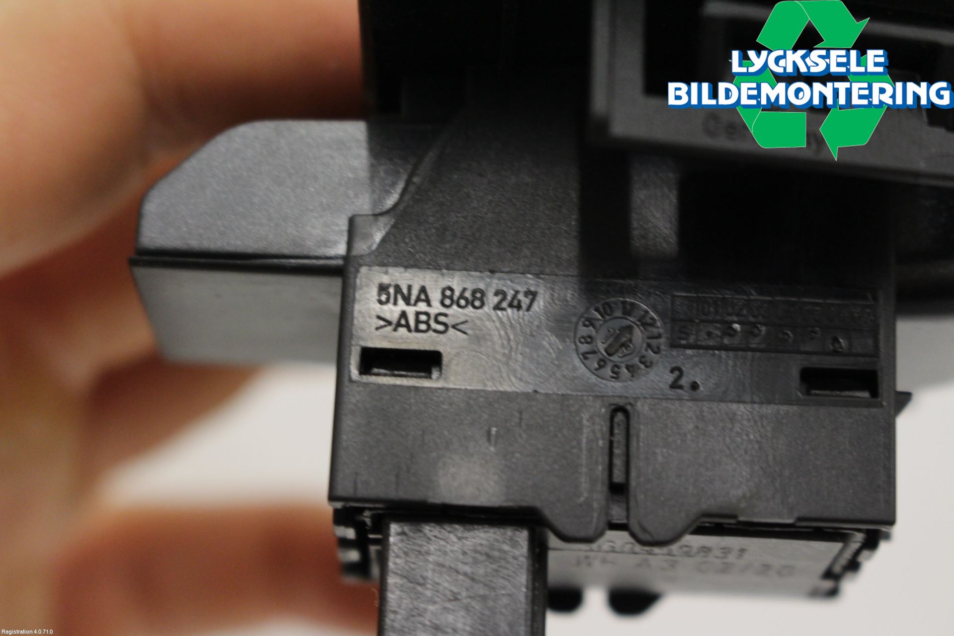 Seat TARRACO 19- Strömställare Elhiss