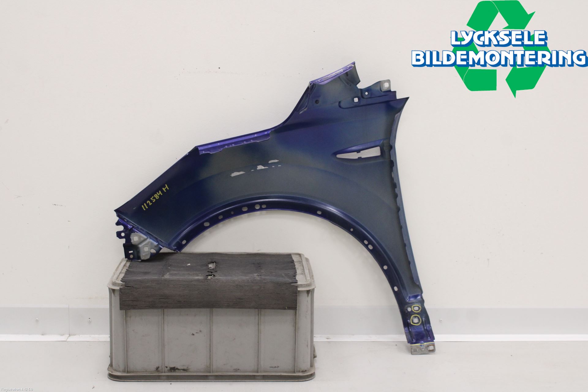 Ford KUGA 17-19 Skärm Fram Höger