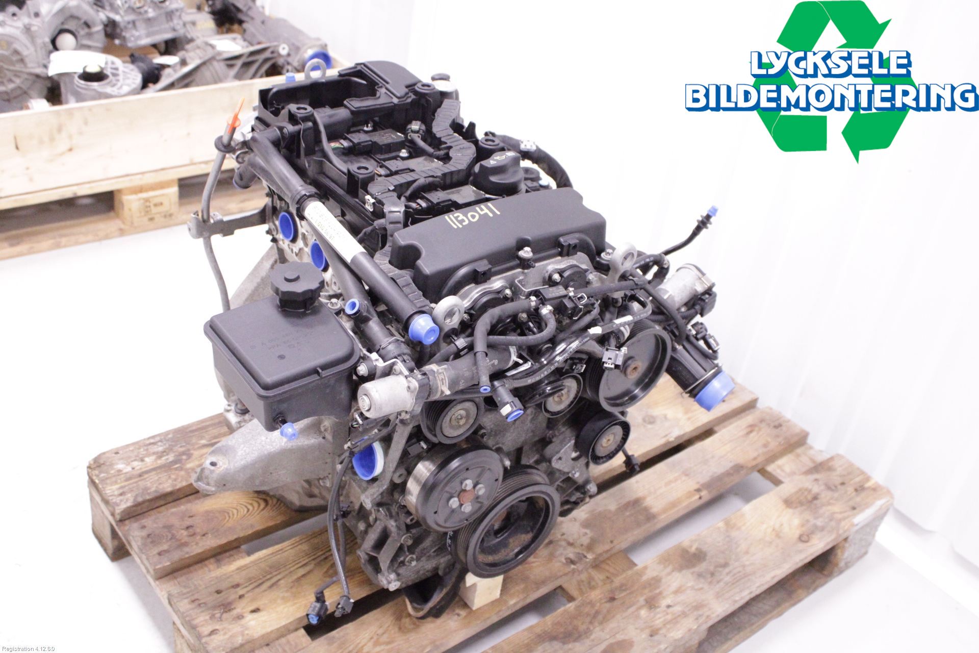 Mercedes-Benz MB E-KLASS (W212) 09-16 Motor Bensin