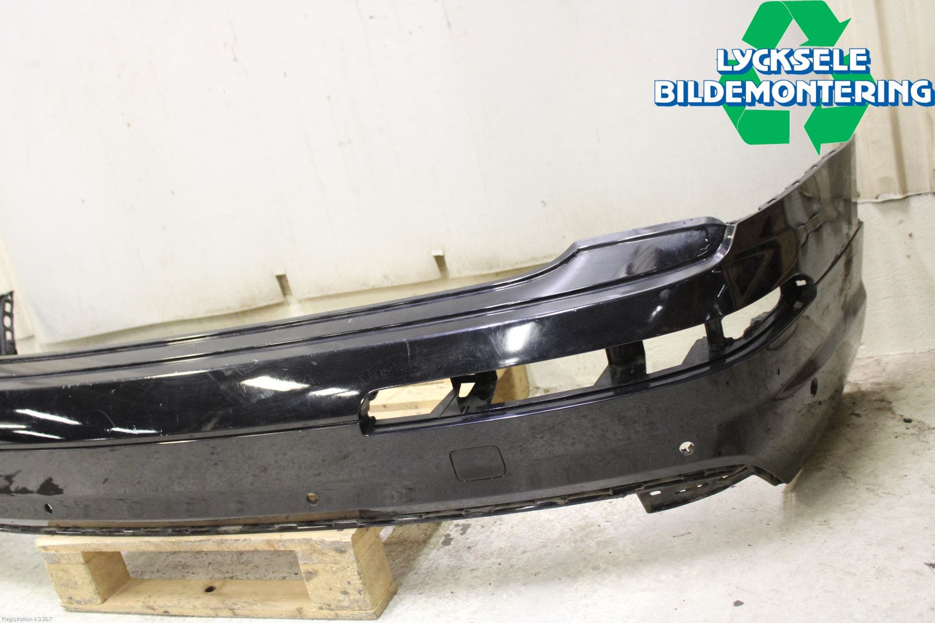 Audi Q7/SQ7 Stötfångarbeklädnad Bak