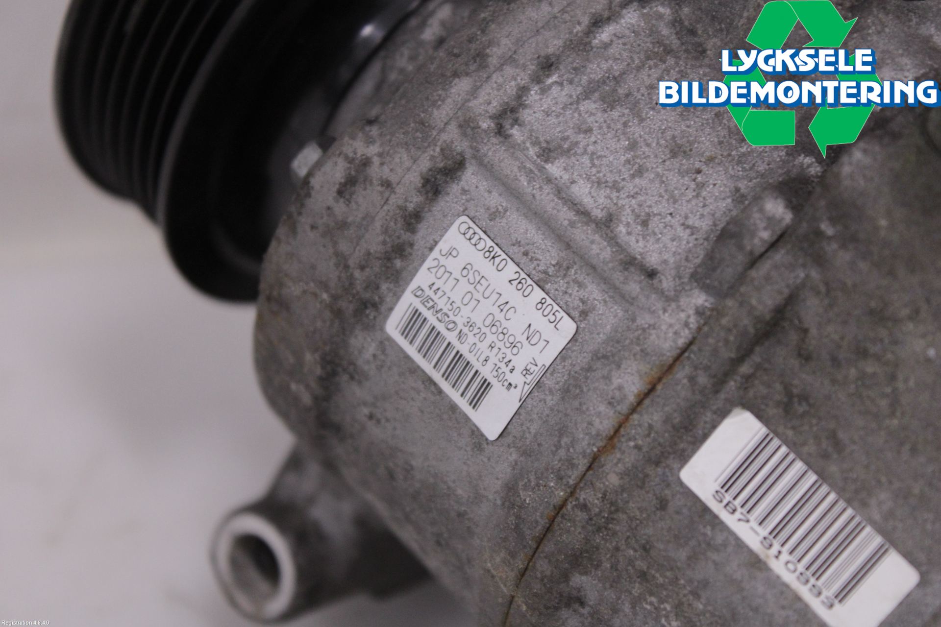 Audi Q5 09-16 Ac Kompressor