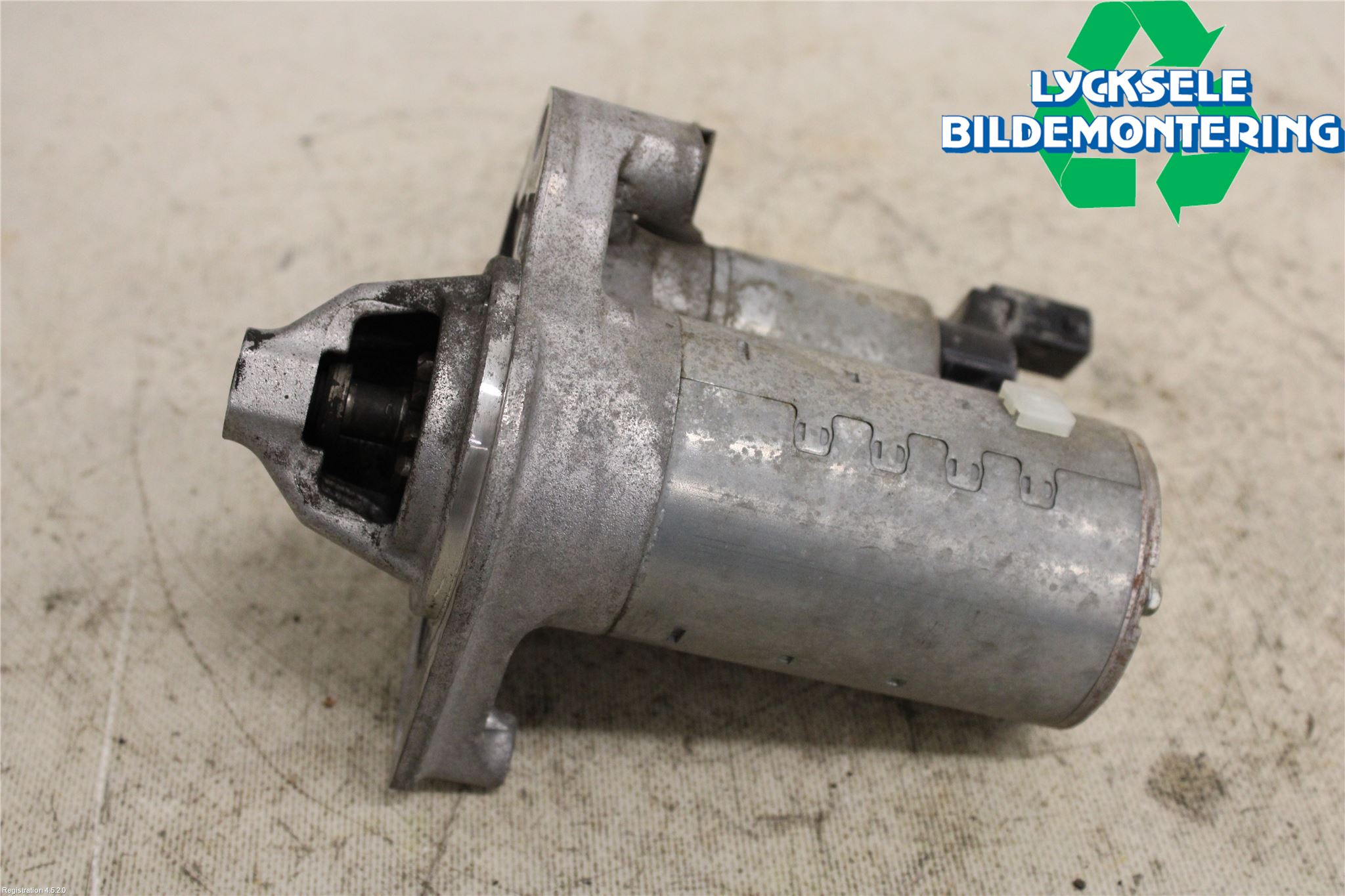 Peugeot PEUGOT 208 16-19 Startmotor