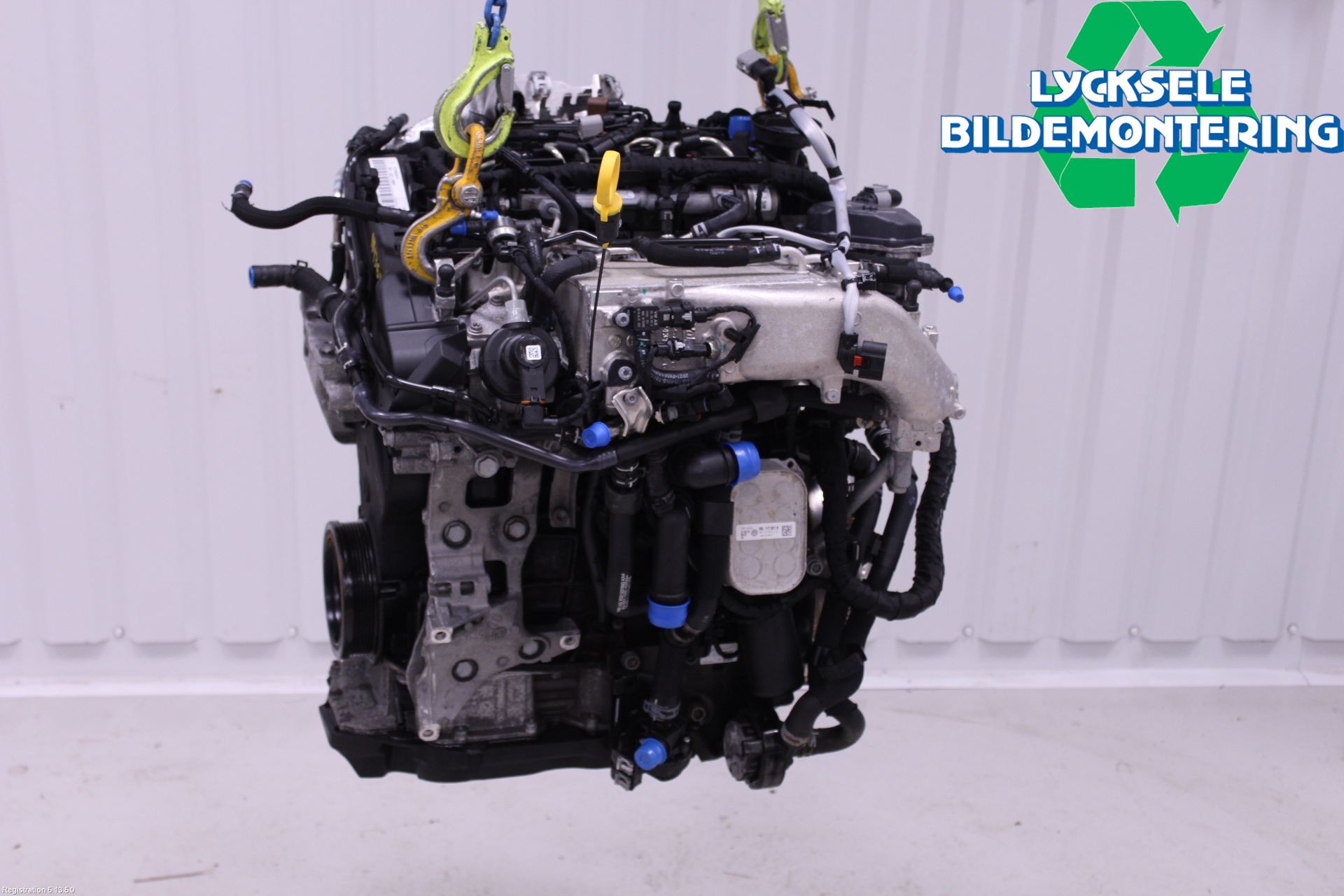 Volkswagen VW GOLF / E-GOLF VIII 20- Motor Diesel