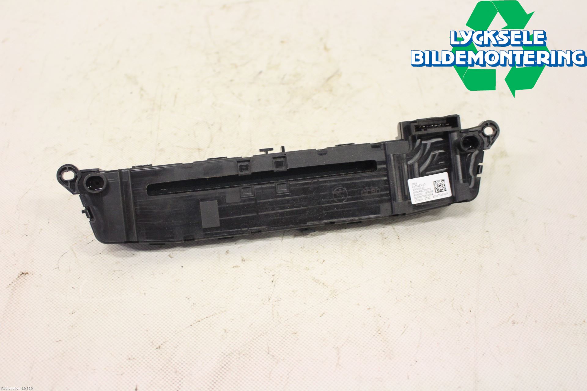 BMW X1 F48 15-22 Cd Radio - Multimediapanel