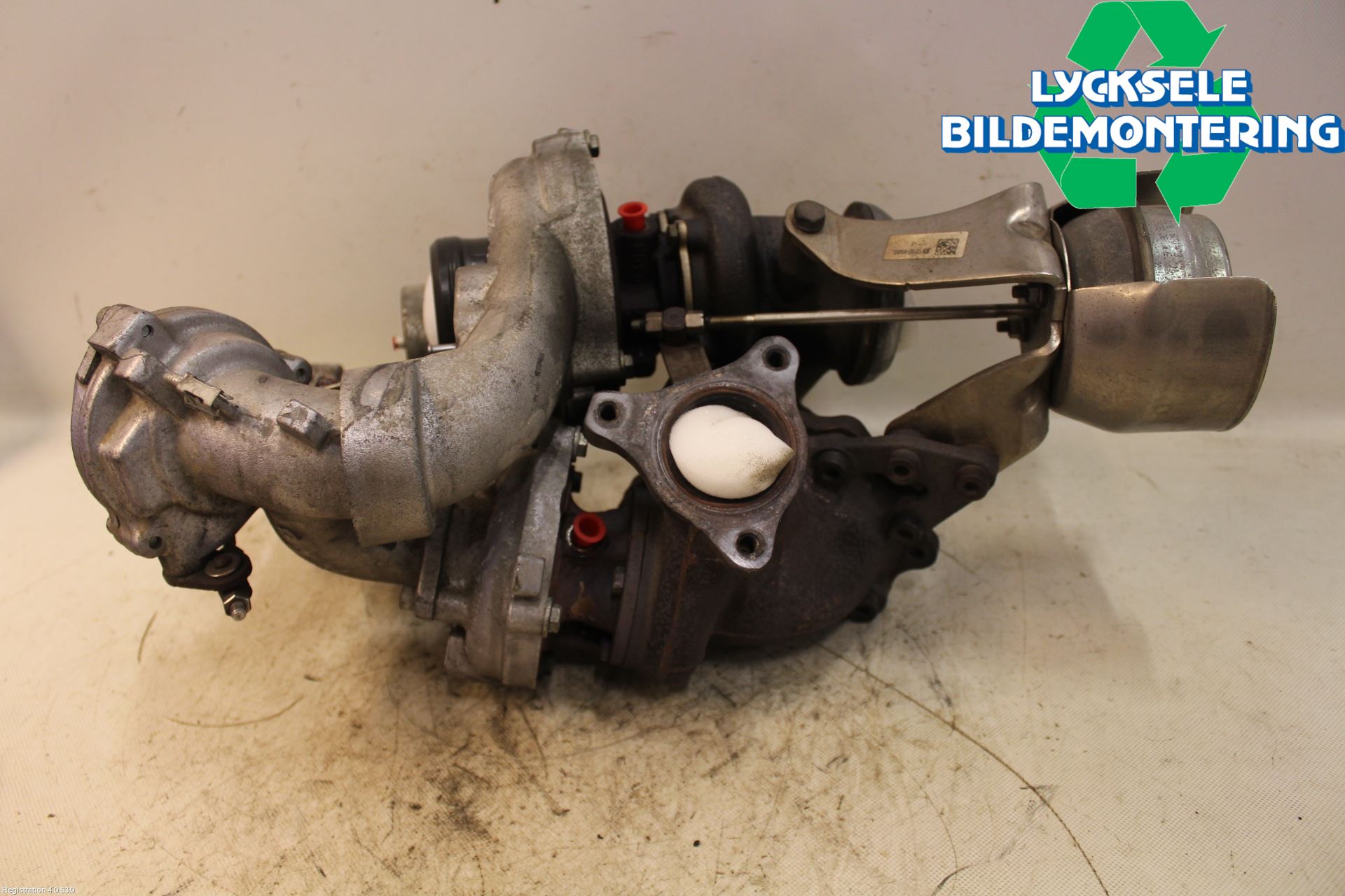 Mercedes-Benz MB E-KLASS (W212) 09-16 Turboaggregat