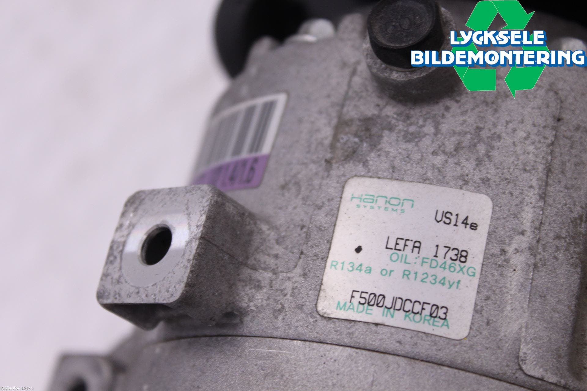 Hyundai i30 PD 17- Ac Kompressor