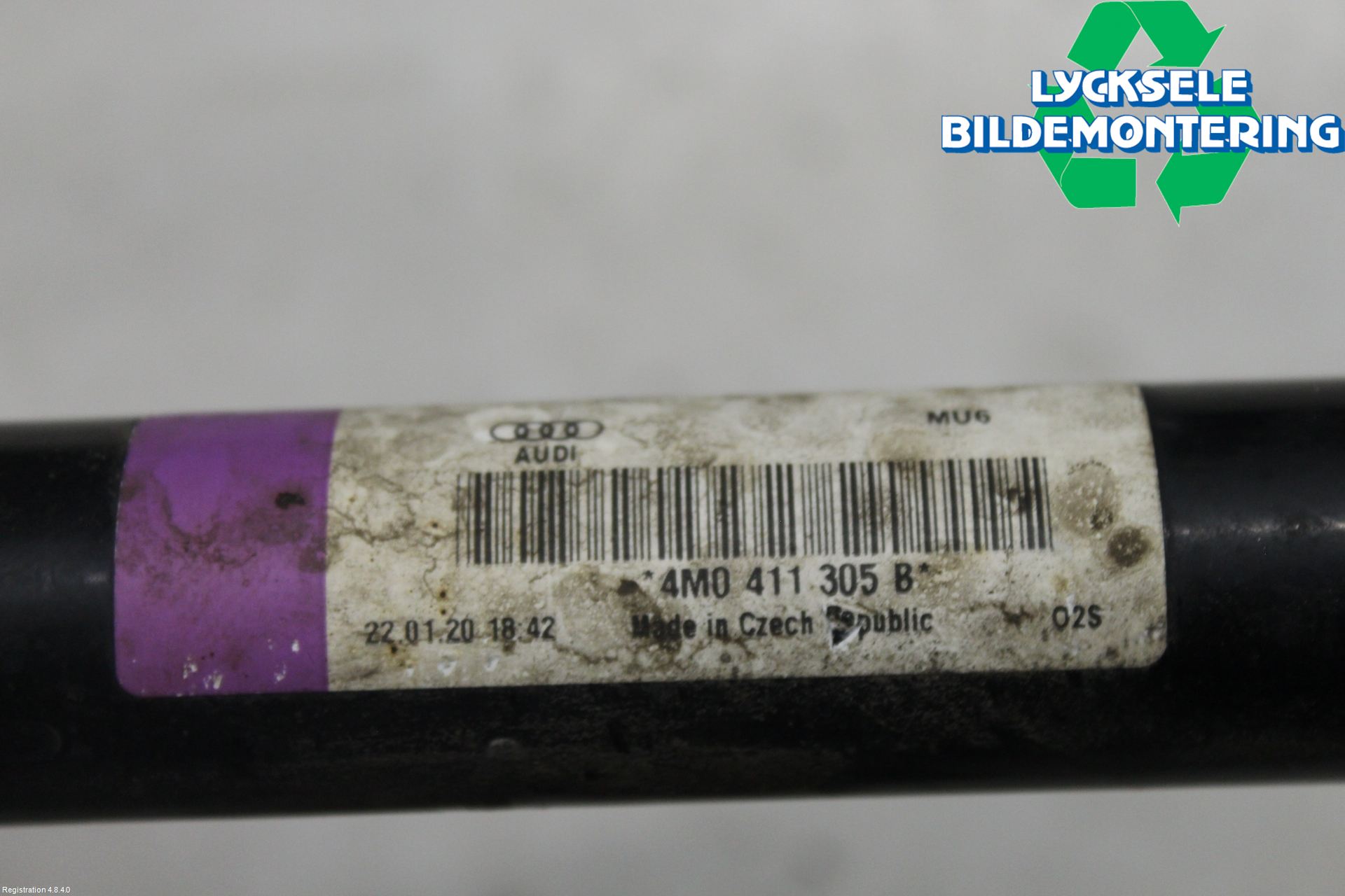 Audi Q8/SQ8 4M 19- Krängningshämmare Fram