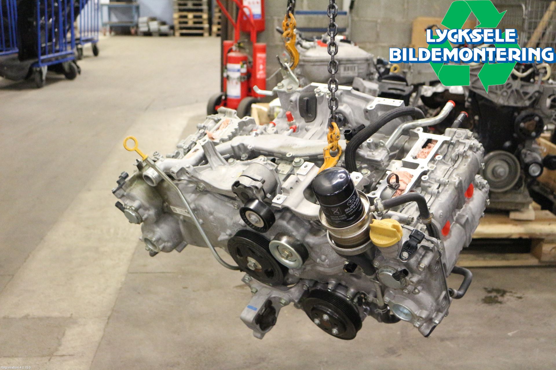 Subaru OUTBACK 15-20 Motor Bensin