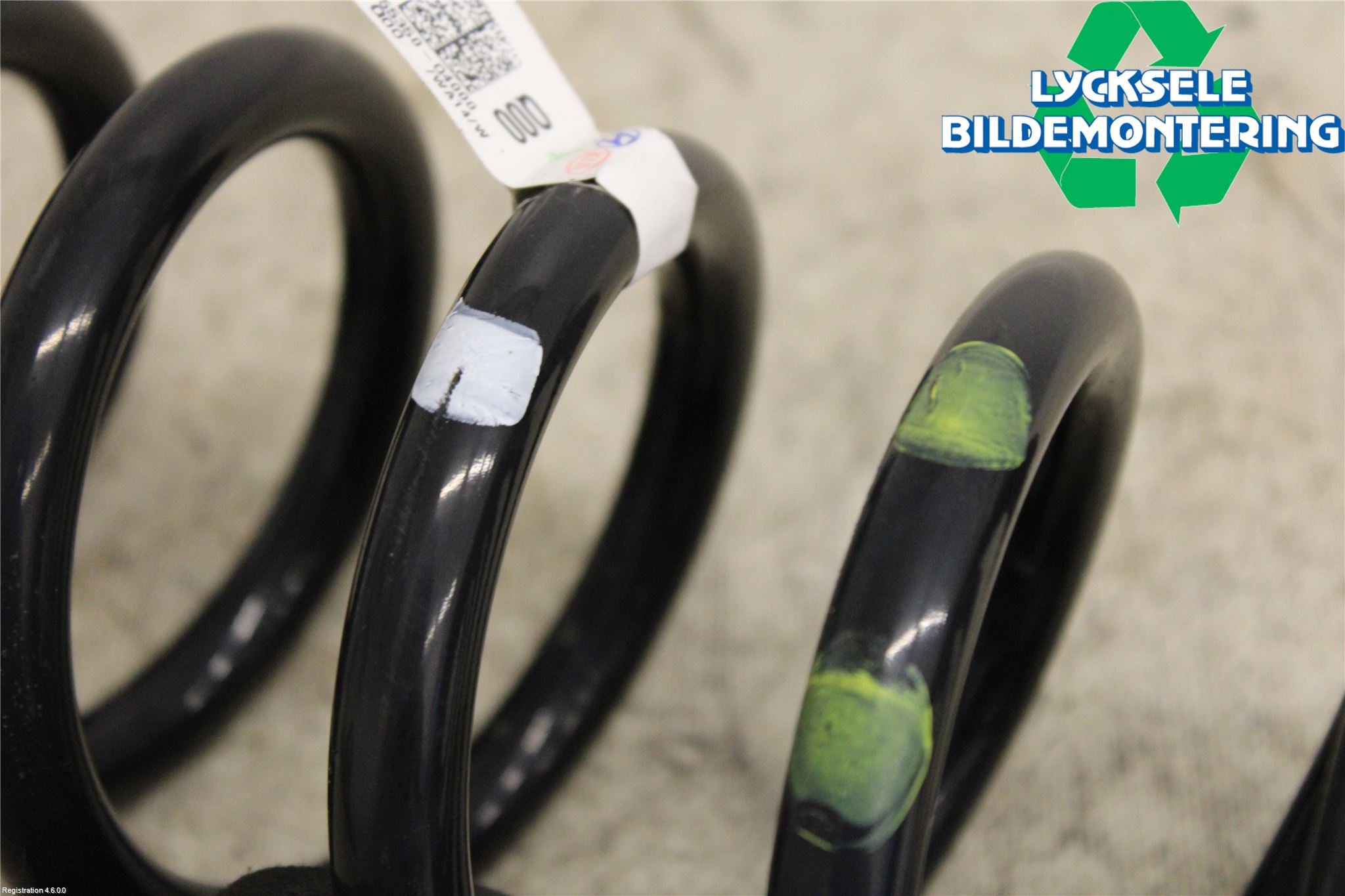 Kia NIRO (DE) 17-22 Fjäder Bak