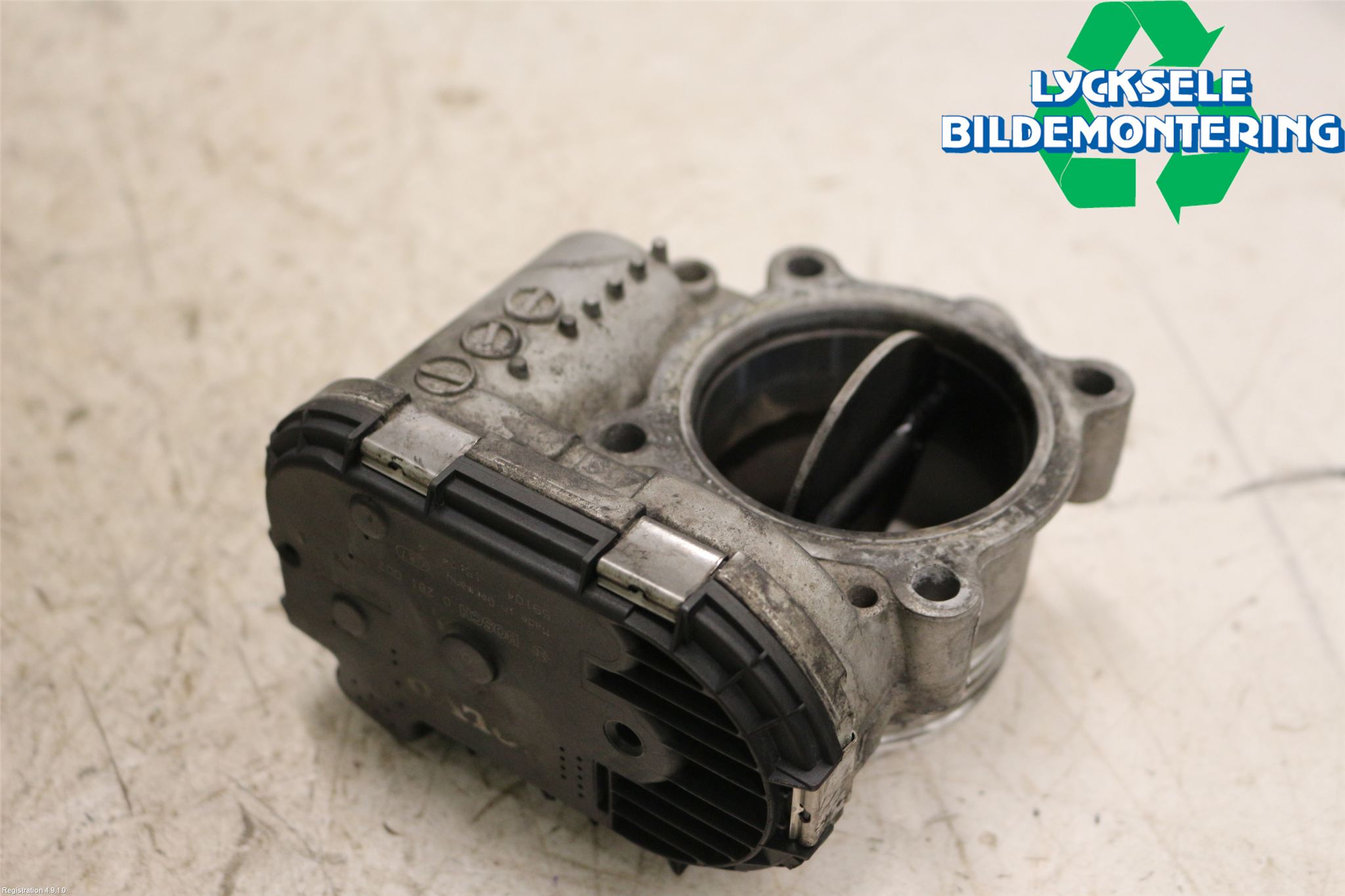 Volvo V70 05-08 Injspjällhus