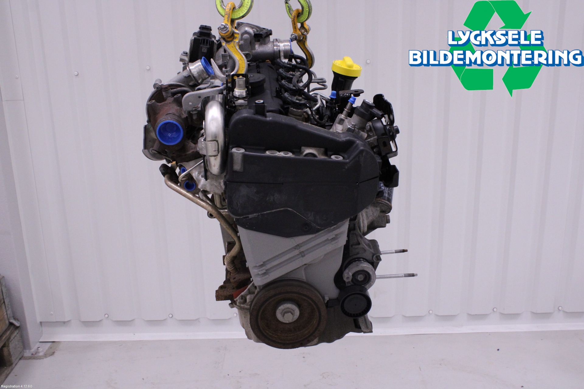 Mercedes-Benz MB CITAN (W415) 13-21 Motor Diesel