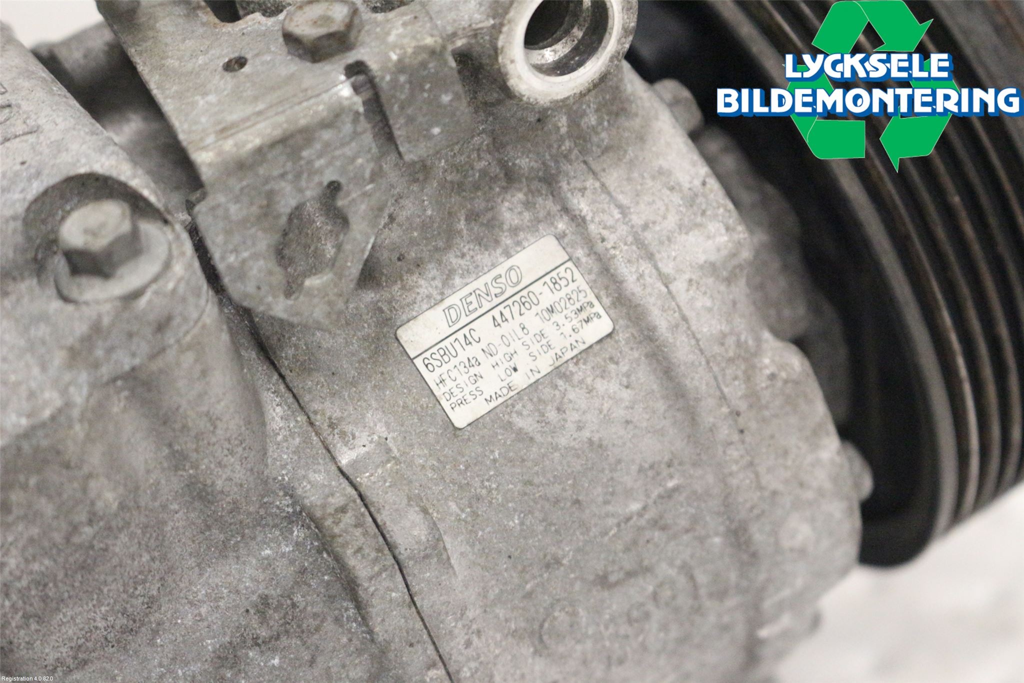 BMW X1 E84 10-15 Ac Kompressor