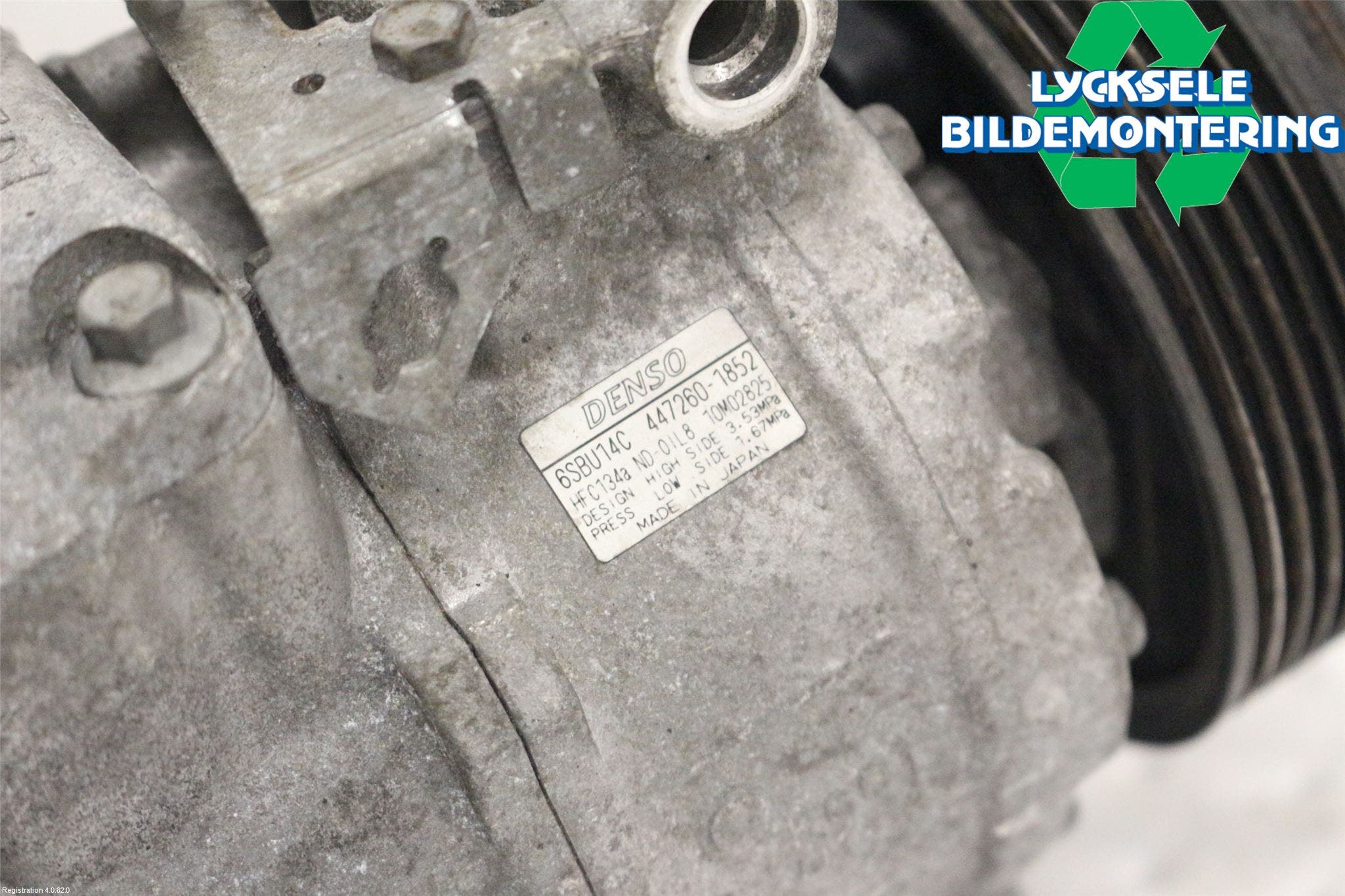 BMW X1 E84 10-15 Ac Kompressor