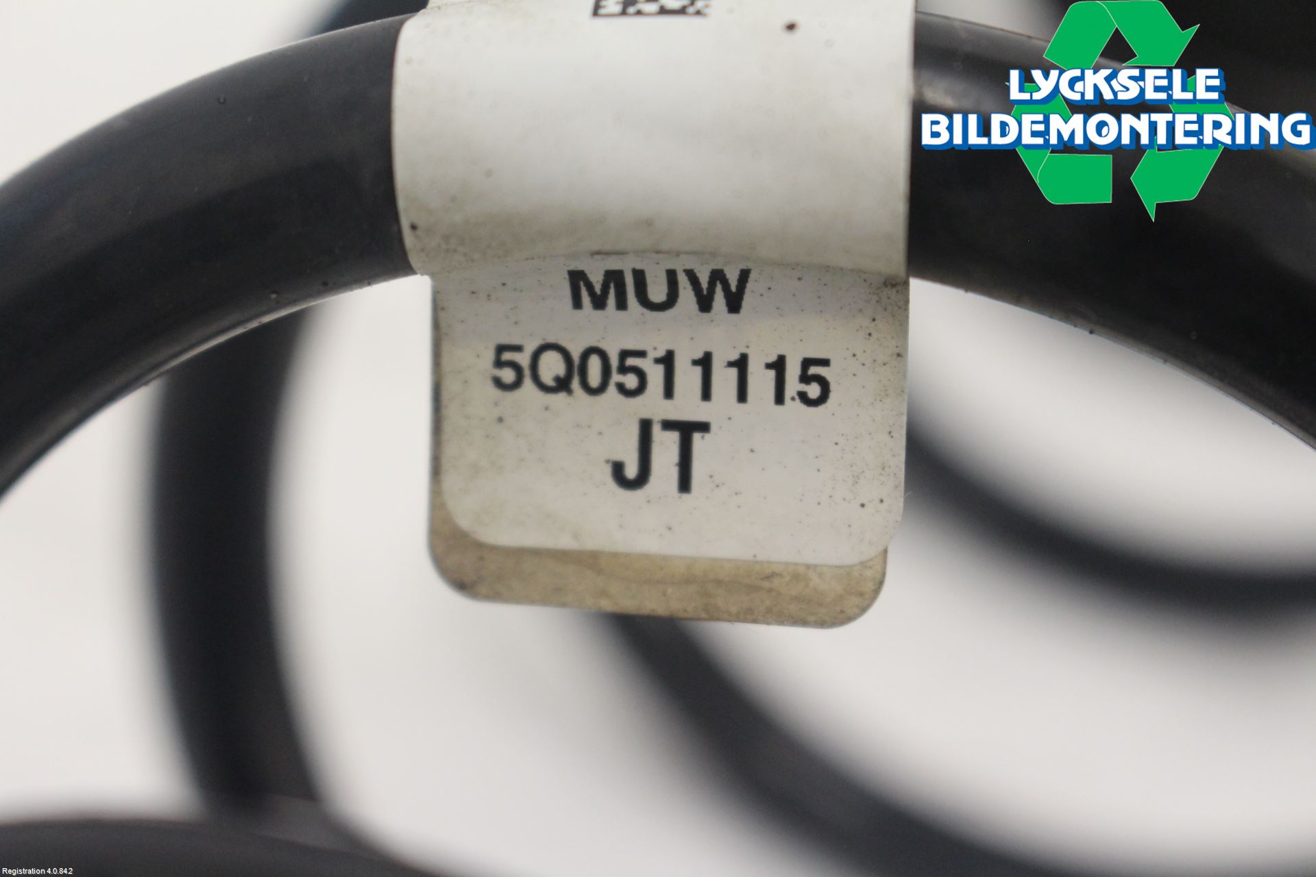 Audi A3/S3 8Y 21- Fjäder Bak