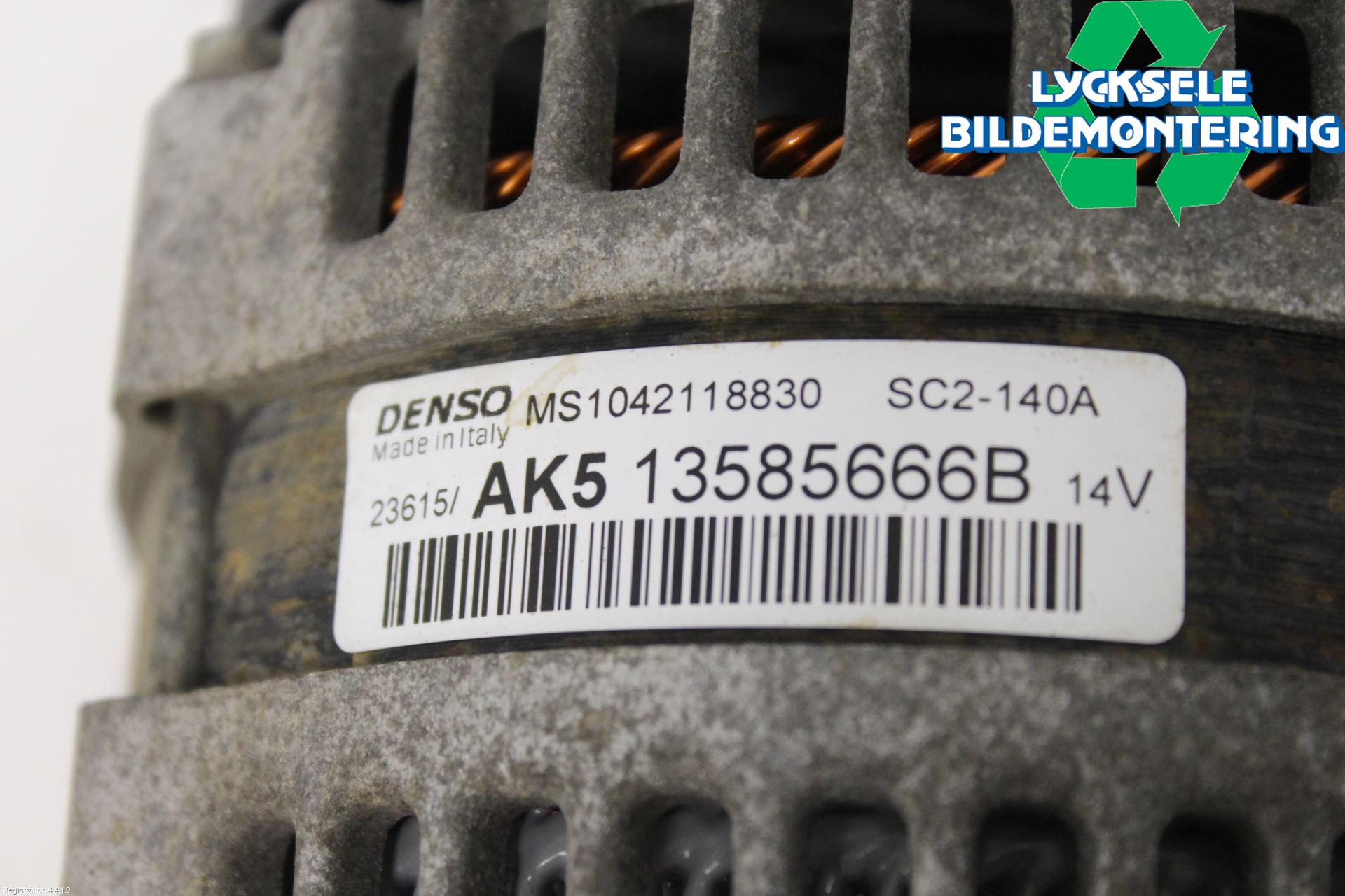 Opel CORSA E 15-19 Generator