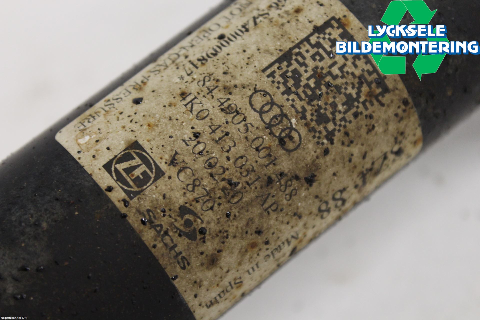 Audi A6 F2/C8 19- Fjäderben Fram Höger