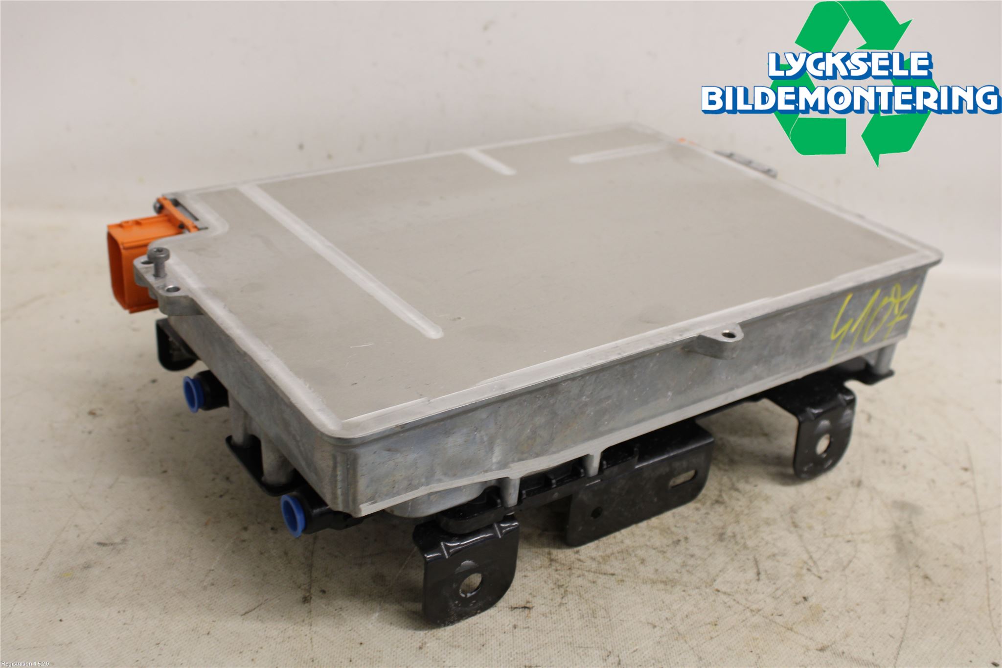 Skoda ENYAQ iV 21- Batteriladdare Högspänning