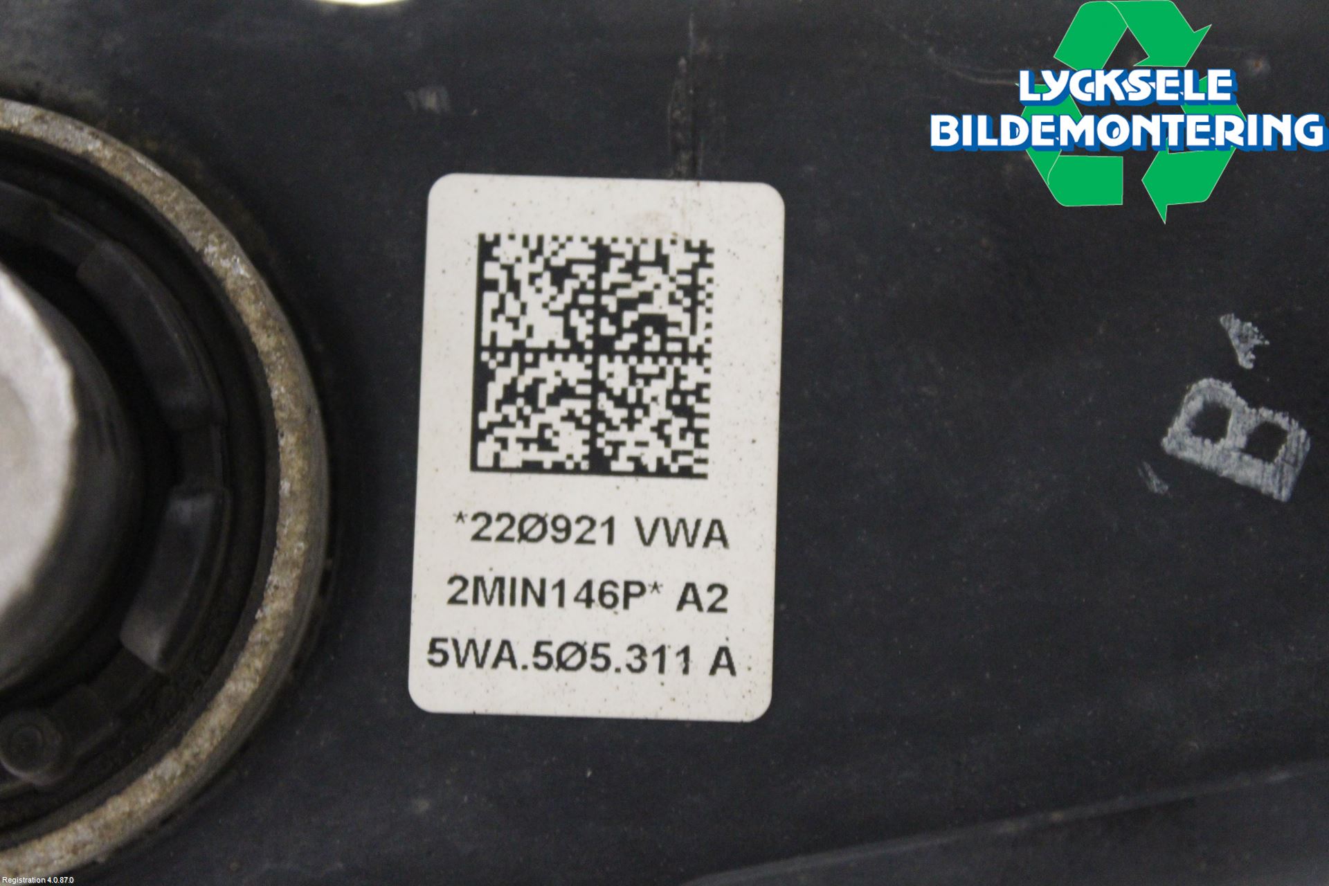 Volkswagen VW GOLF / E-GOLF VIII 20- Bärarm Bak Höger