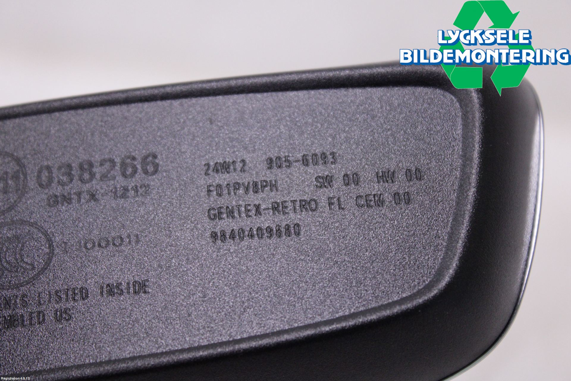 Opel ASTRA L 22- Spegel Invändig El