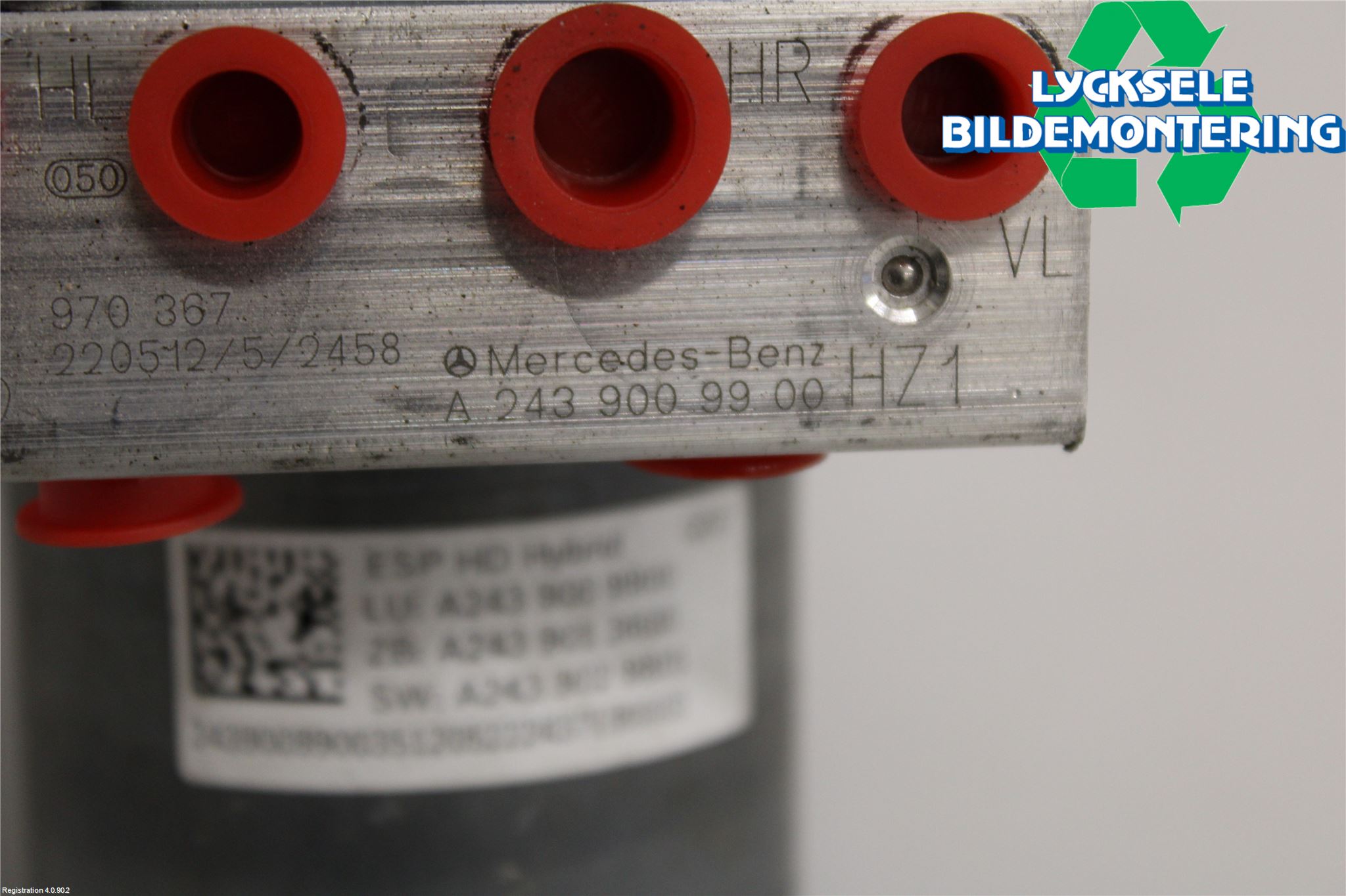 Mercedes-Benz MB EQB (X243) 22- Abs Hydraulaggregat