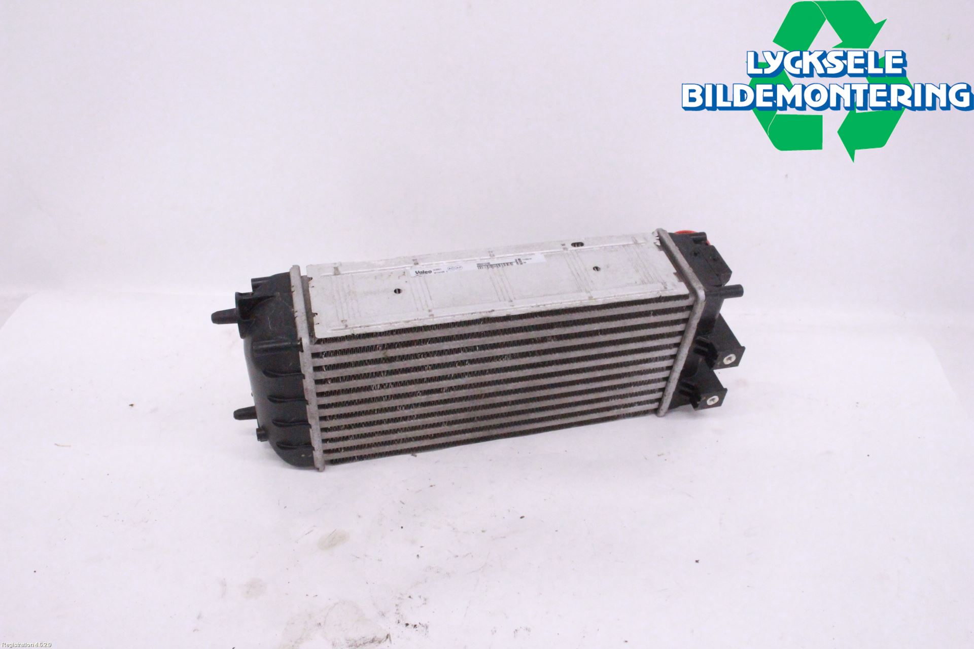 Citroen BERLINGO 08-18 Laddluft-Intercooler Kyl