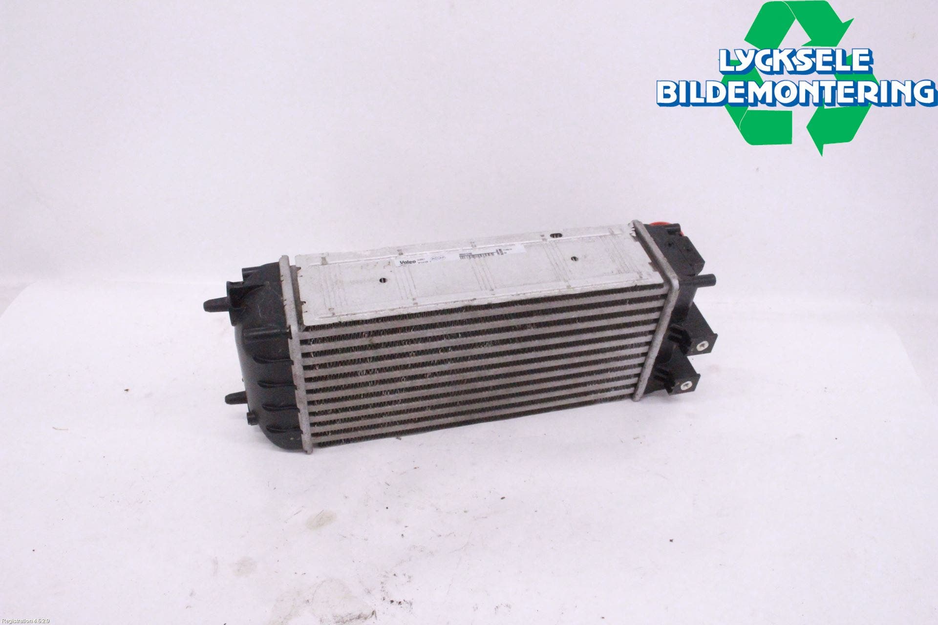 Citroen BERLINGO 08-18 Laddluft-Intercooler Kyl