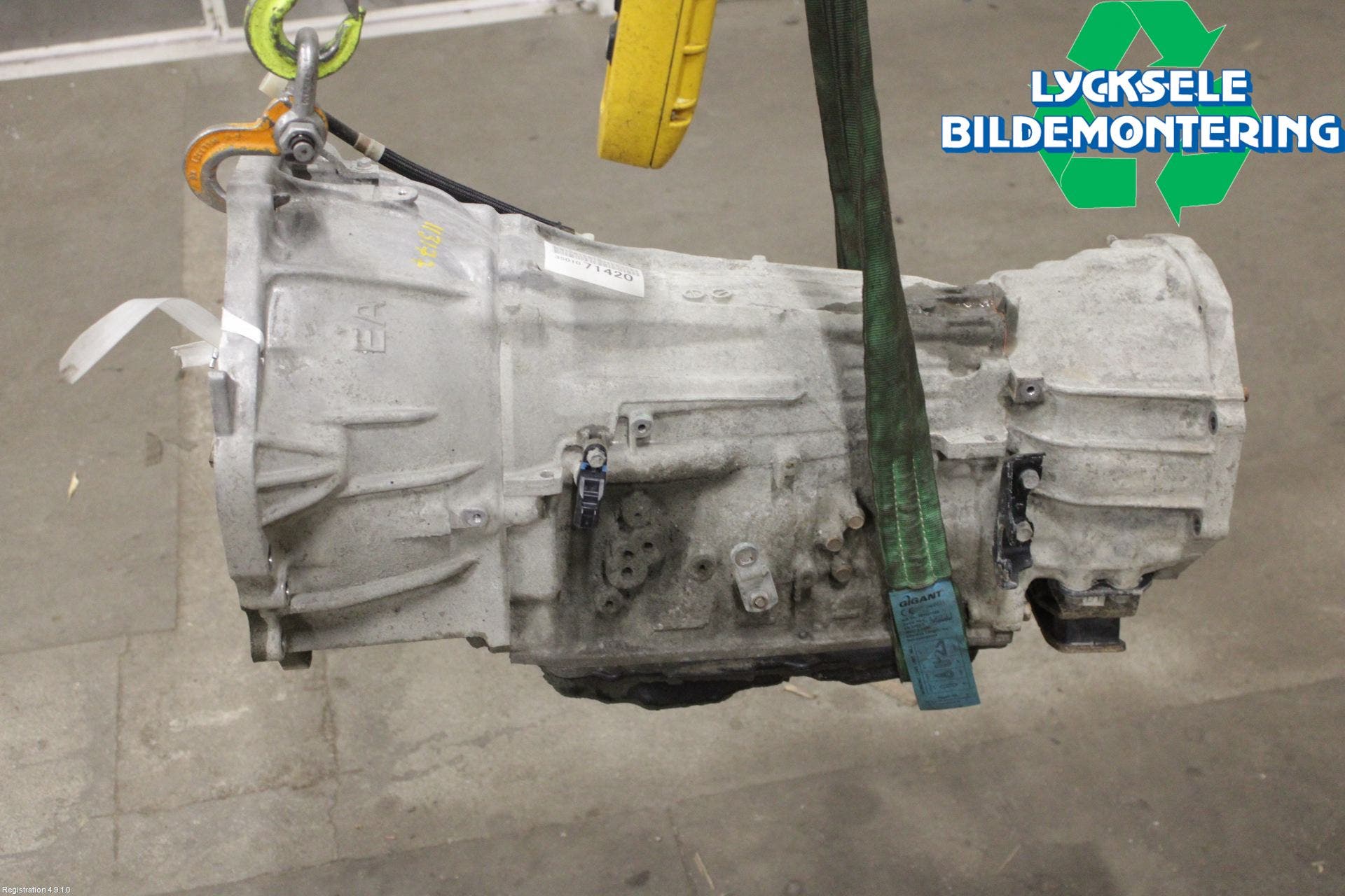 Toyota HILUX 16- Växellåda Automat