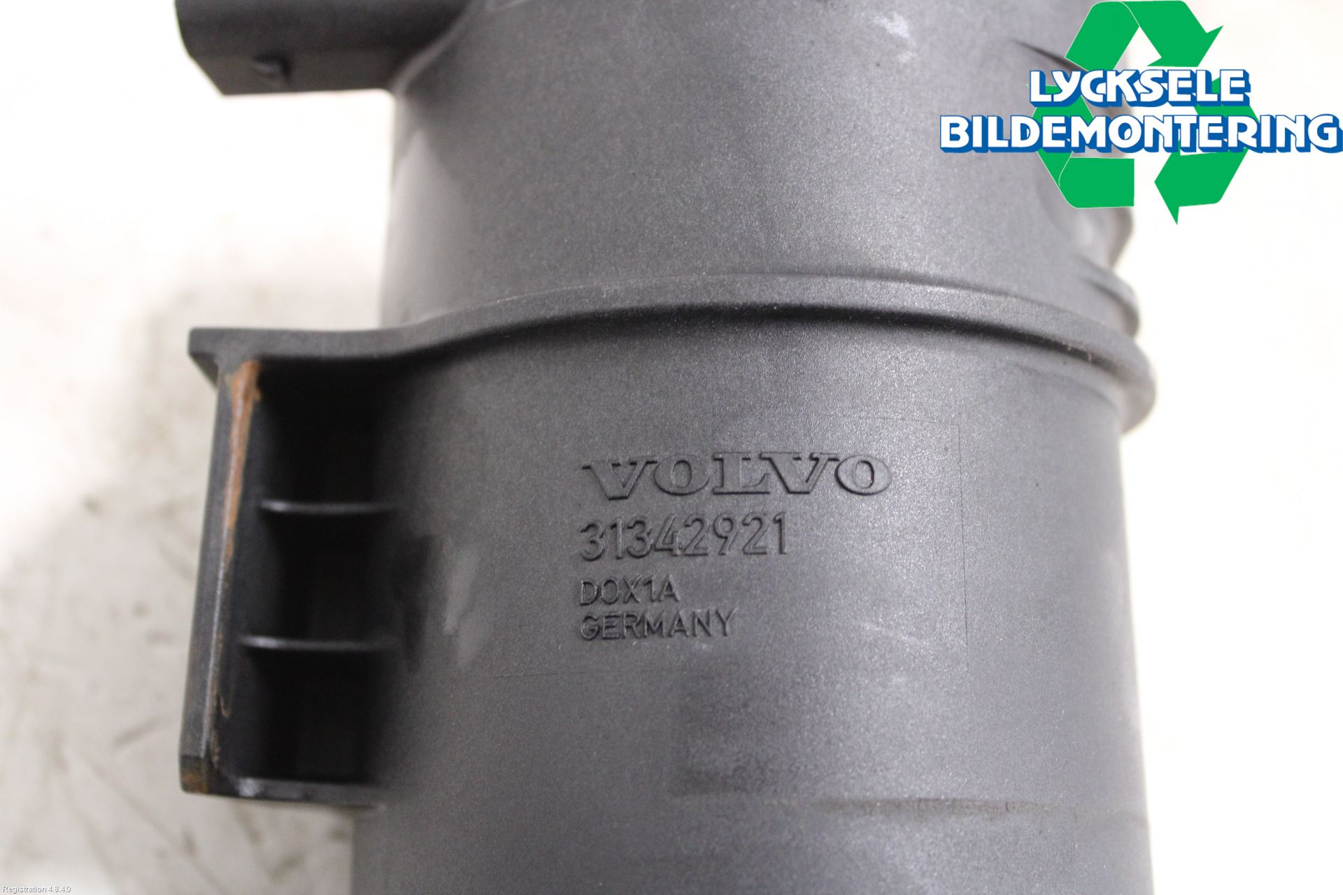 Volvo XC70 08-13 Bränslefilter-Hållare