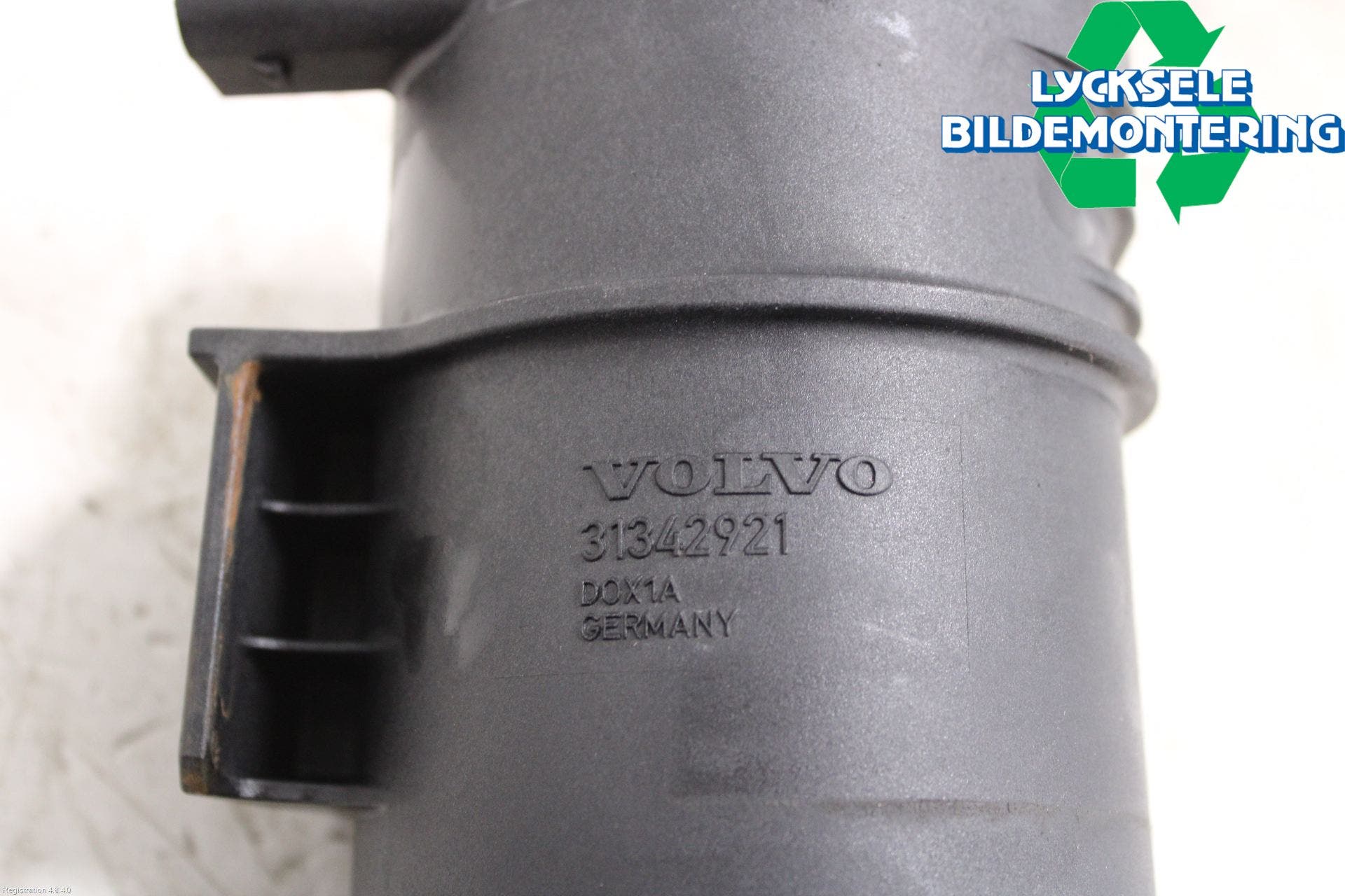 Volvo XC70 08-13 Bränslefilter-Hållare